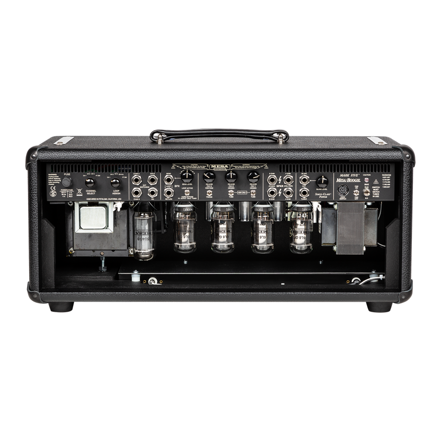 Mesa/Boogie Mark V Medium Head, Black Bronco Head Mesa/Boogie
