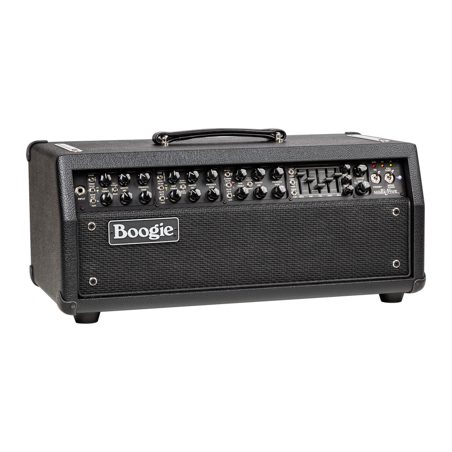 Mesa/Boogie Mark V Medium Head, Black Bronco Head Mesa/Boogie