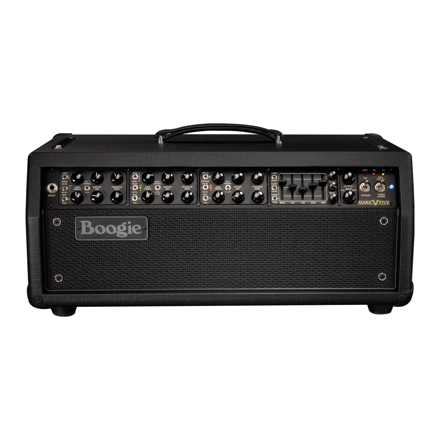 Mesa/Boogie Mark V Medium Head, Black Taurus Head Mesa/Boogie