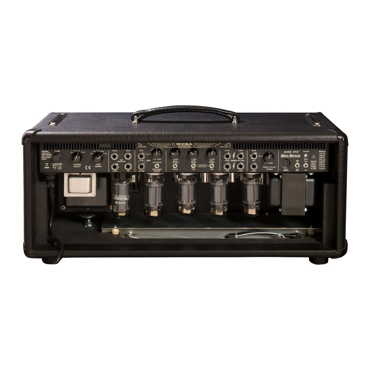 Mesa/Boogie Mark V Medium Head, Black Taurus Head Mesa/Boogie