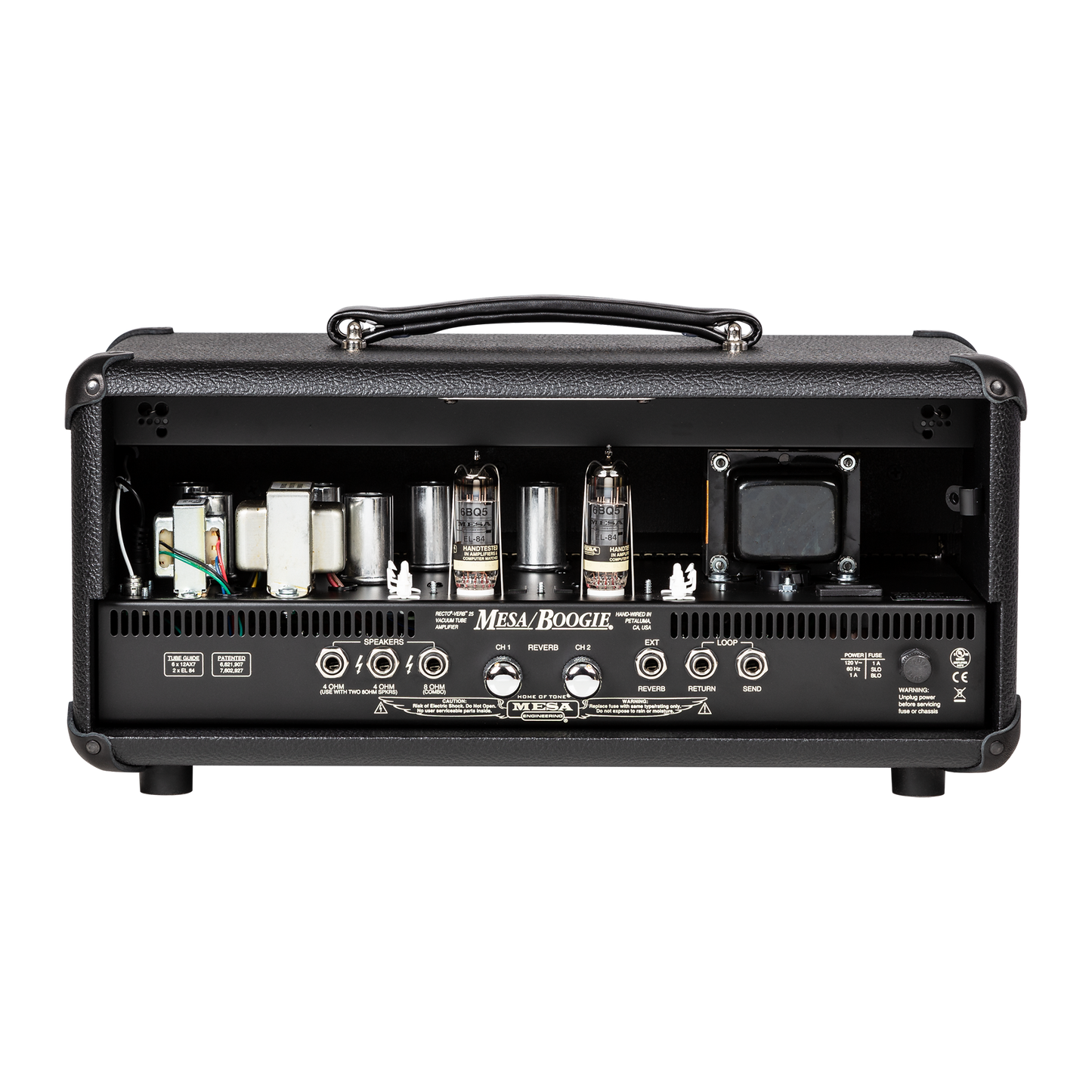 Mesa/Boogie Recto-Verb 25 Head, Black Bronco Head Mesa/Boogie