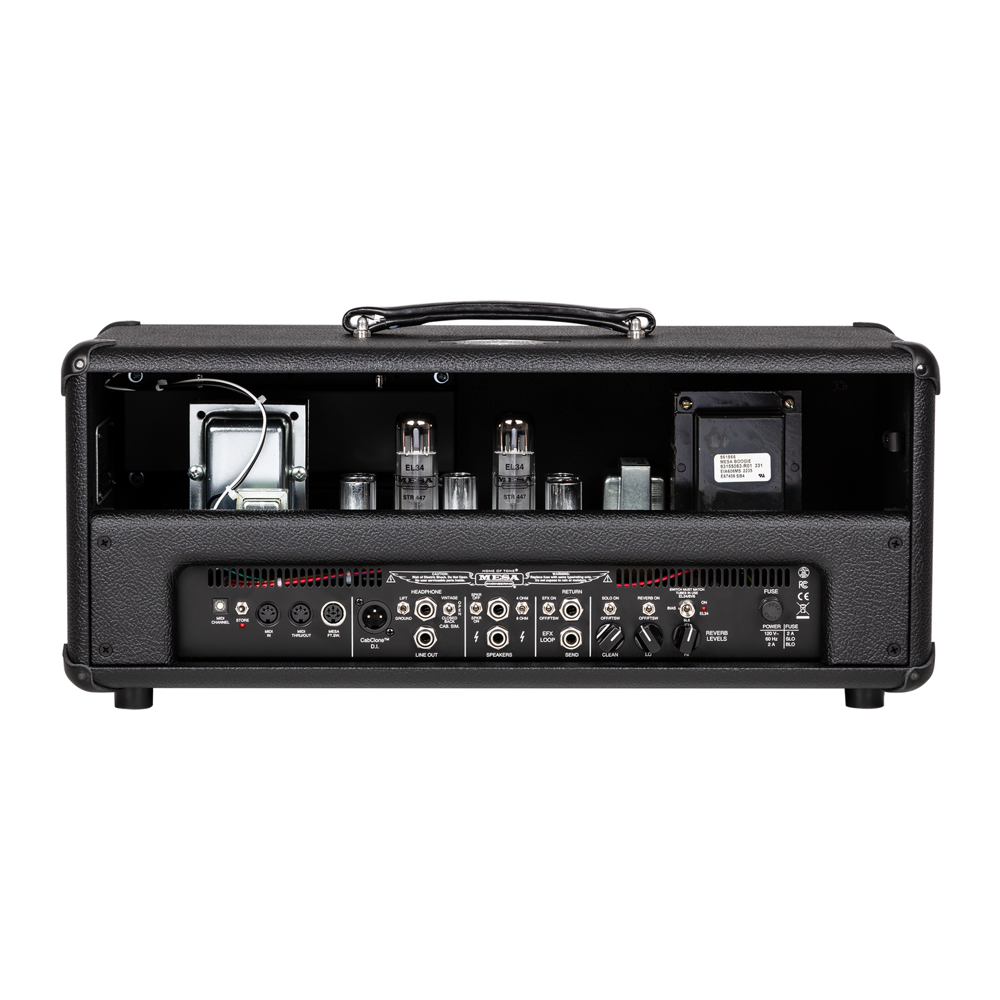 Mesa/Boogie Triple Crown 50 Head, Black Bronco, UK Head Mesa/Boogie
