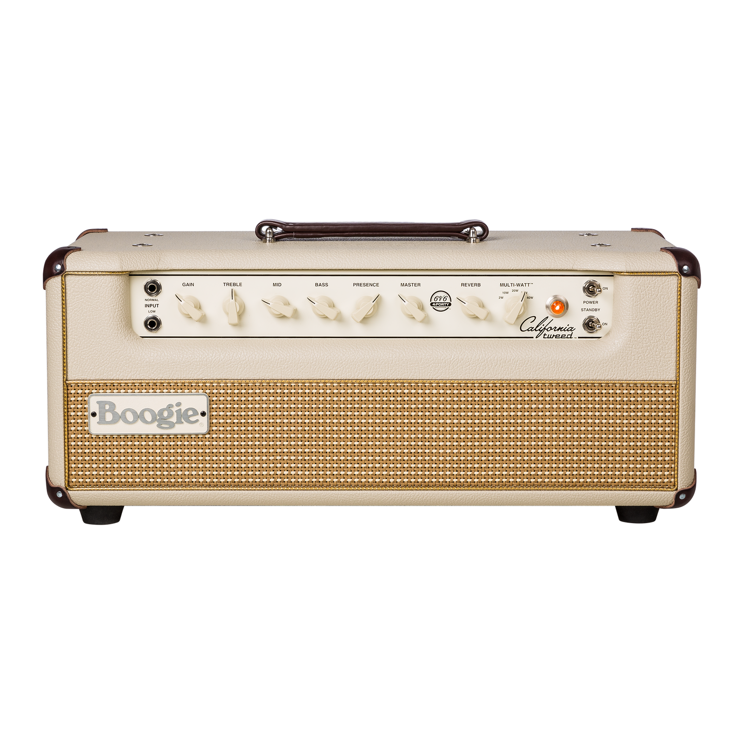 Mesa/Boogie California Tweed 6V6 4:40 Head, UK Head Mesa/Boogie