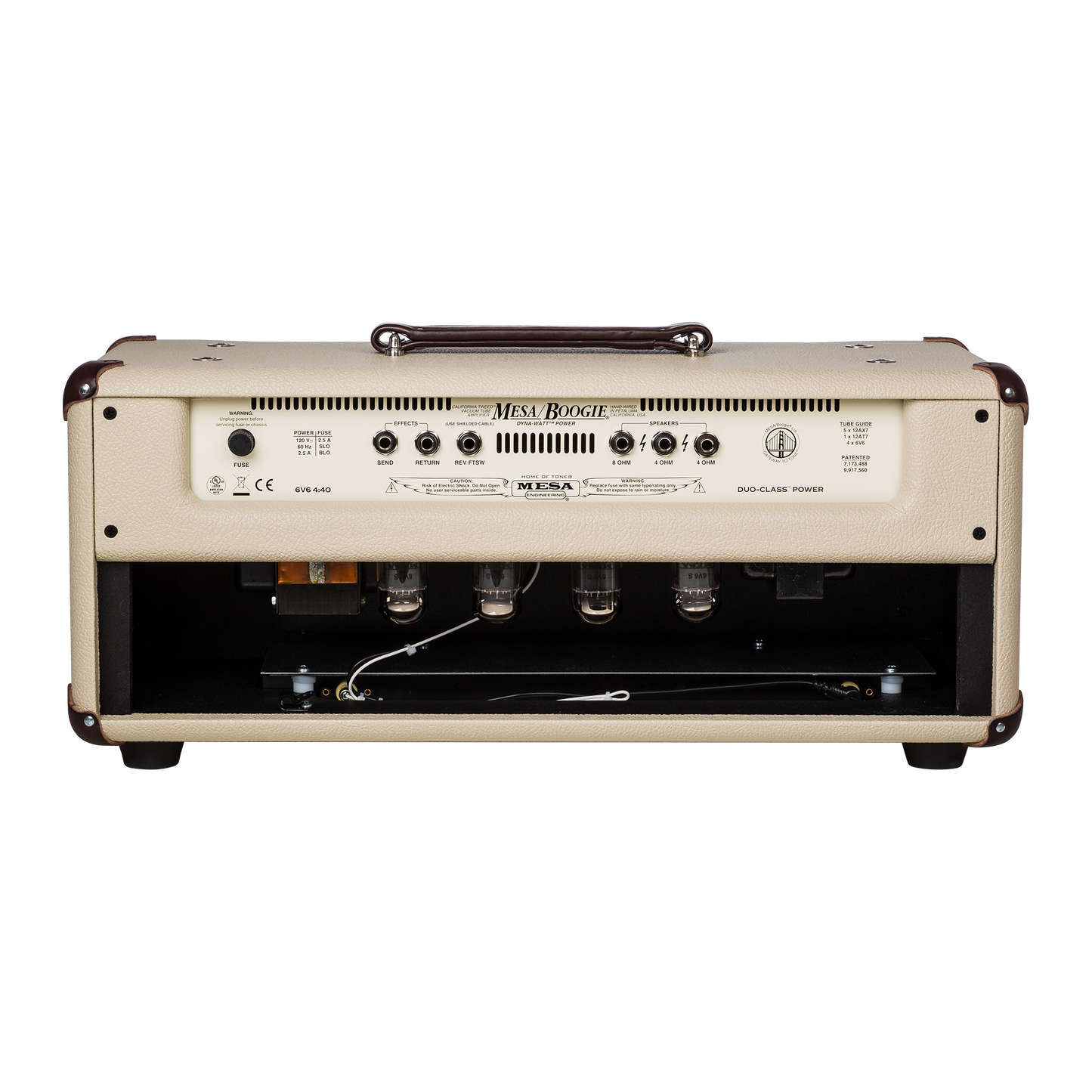 Mesa/Boogie California Tweed 6V6 4:40 Head, UK Head Mesa/Boogie