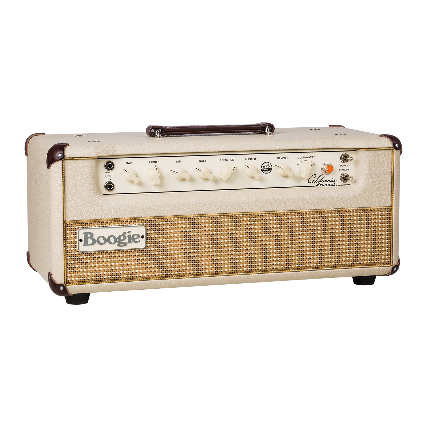 Mesa/Boogie California Tweed 6V6 4:40 Head, UK Head Mesa/Boogie