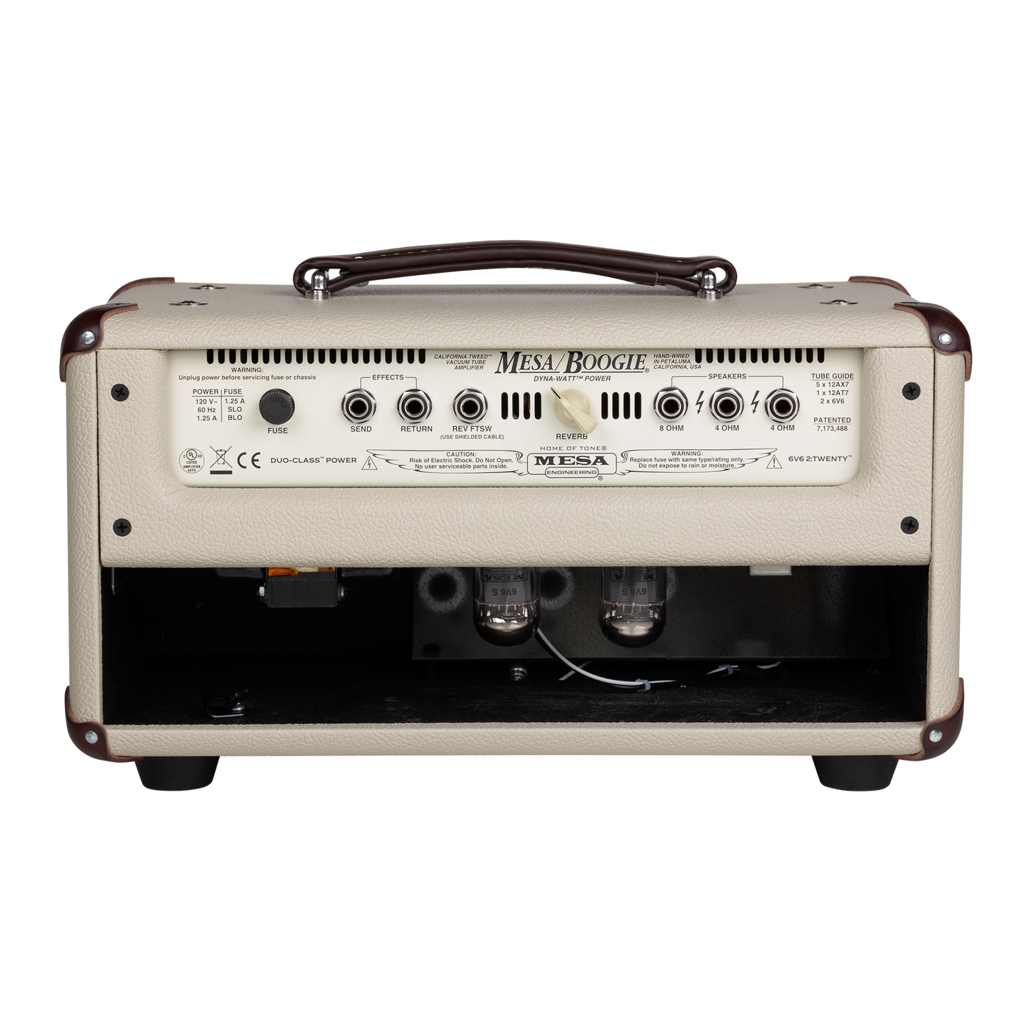 Mesa/Boogie California Tweed 6V6 2:20 Head, UK Head Mesa/Boogie