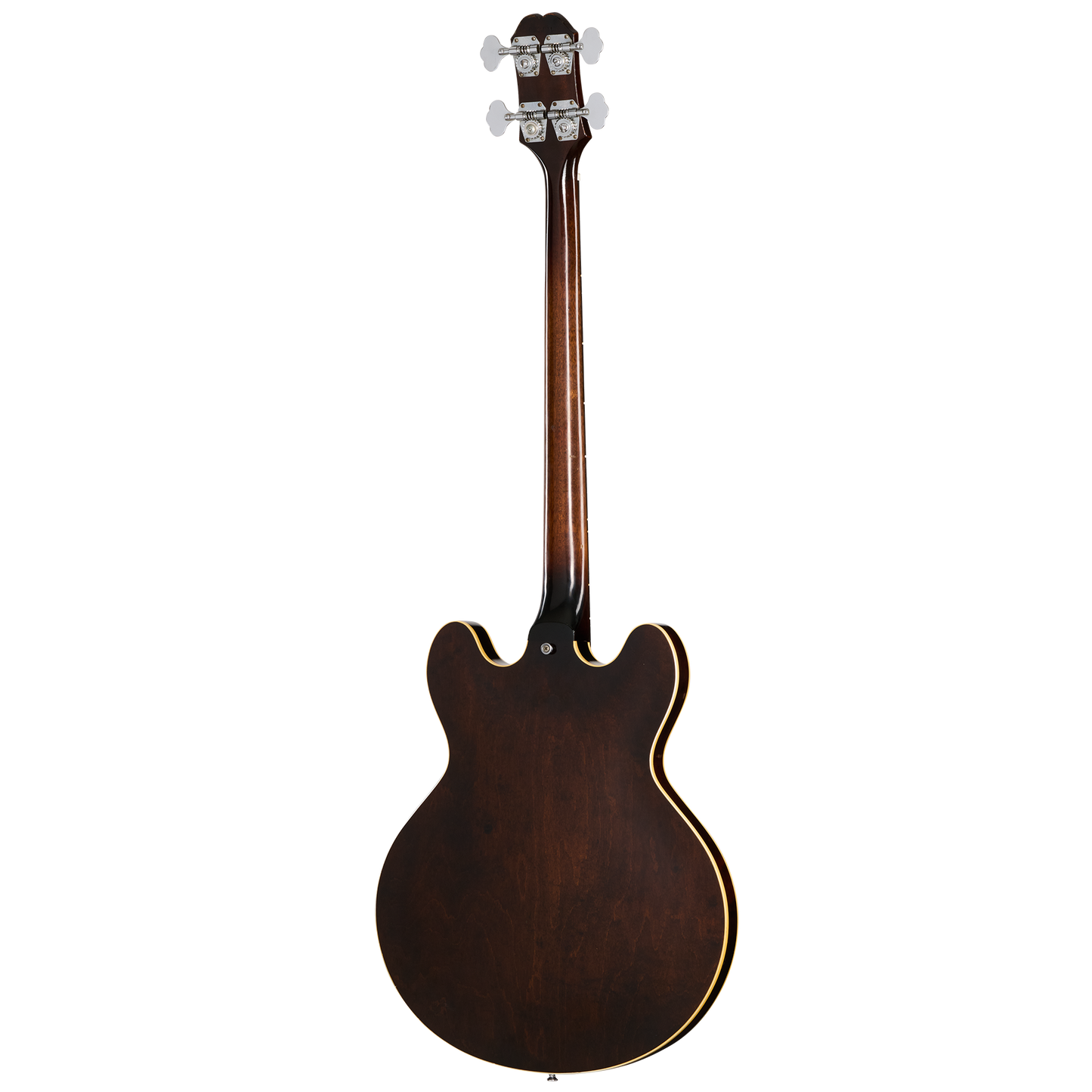 Gibson Certified Vintage 1967 Epiphone EB-232 Rivoli Bass, Royal Tan Electric Bass Gibson Certified Vintage