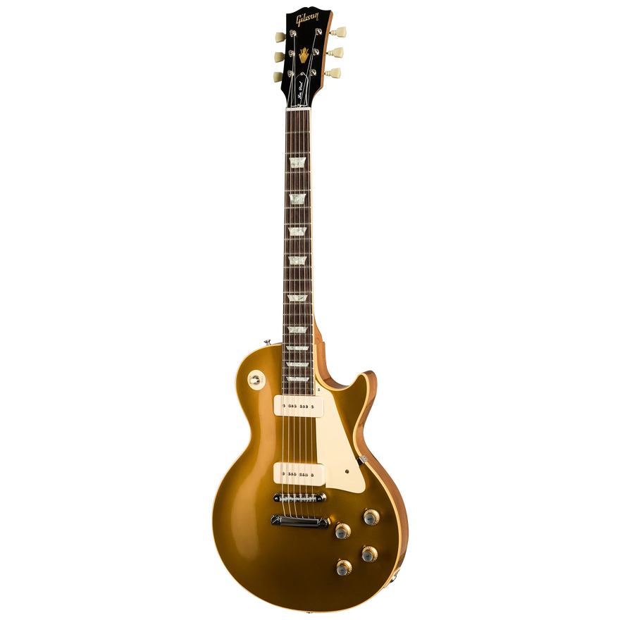 Gibson Custom 1968 Les Paul Standard Reissue, Gloss, 60s Gold Electric Guitar Gibson Custom