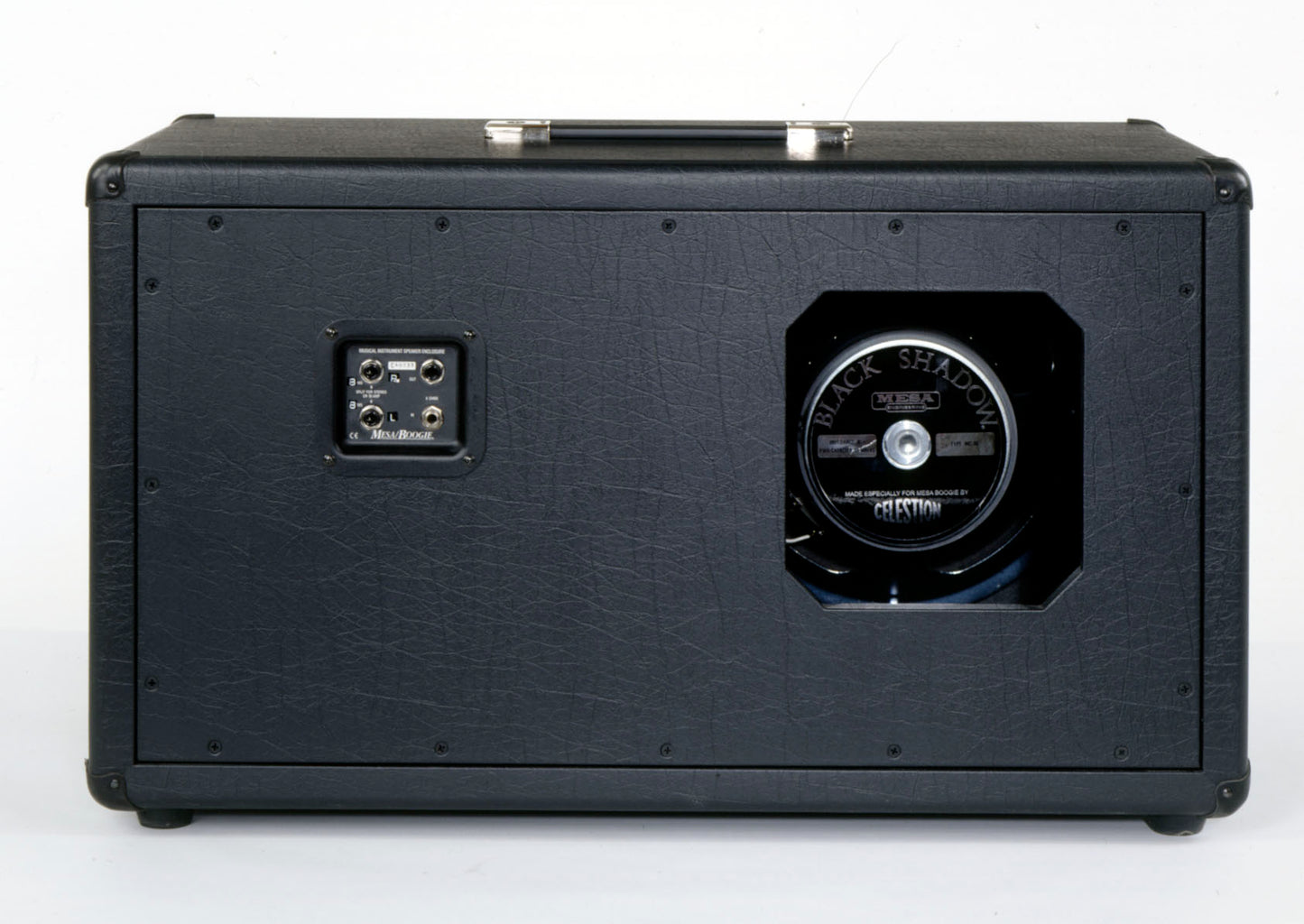 Mesa/Boogie 2x12 Road King Horizontal Cabinet, Black Taurus Cabinet Mesa/Boogie