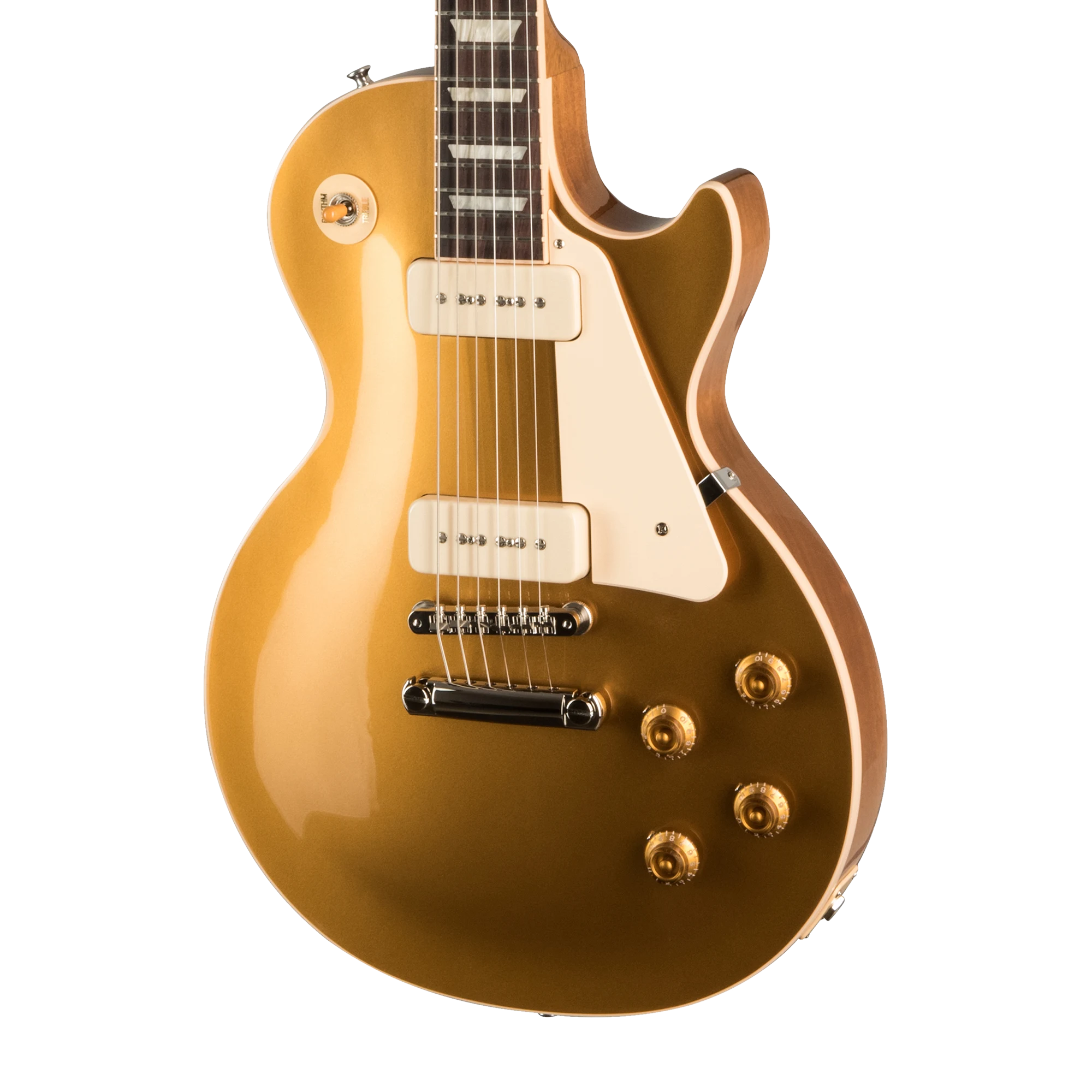 『玲』 Gibson Les Paul Standard 50s GOLDTOP Gibson Back Where It All Began
