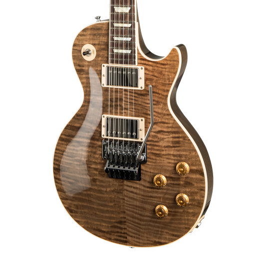 Gibson Custom Les Paul Axcess Standard Figured Floyd Rose Gloss, DC Rust Electric Guitar Gibson Custom