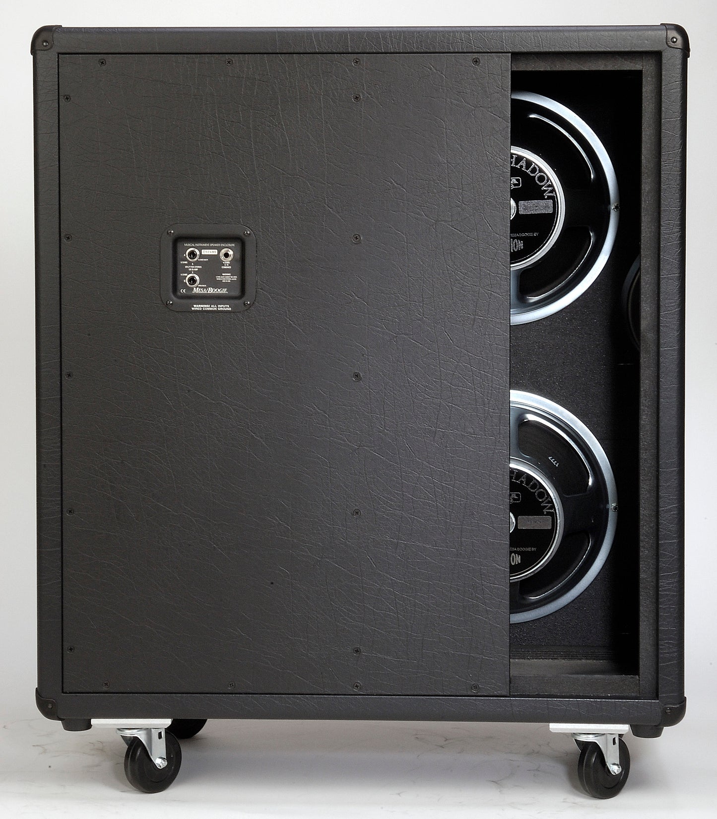Mesa/Boogie 4x12 Road King Rectifier Slant Cabinet, Black Taurus Cabinet Mesa/Boogie