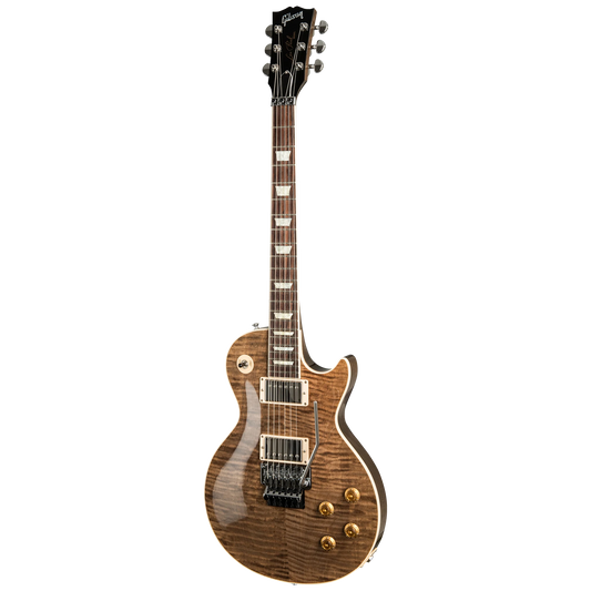 Gibson Custom Les Paul Axcess Standard Figured Floyd Rose Gloss, DC Rust Electric Guitar Gibson Custom