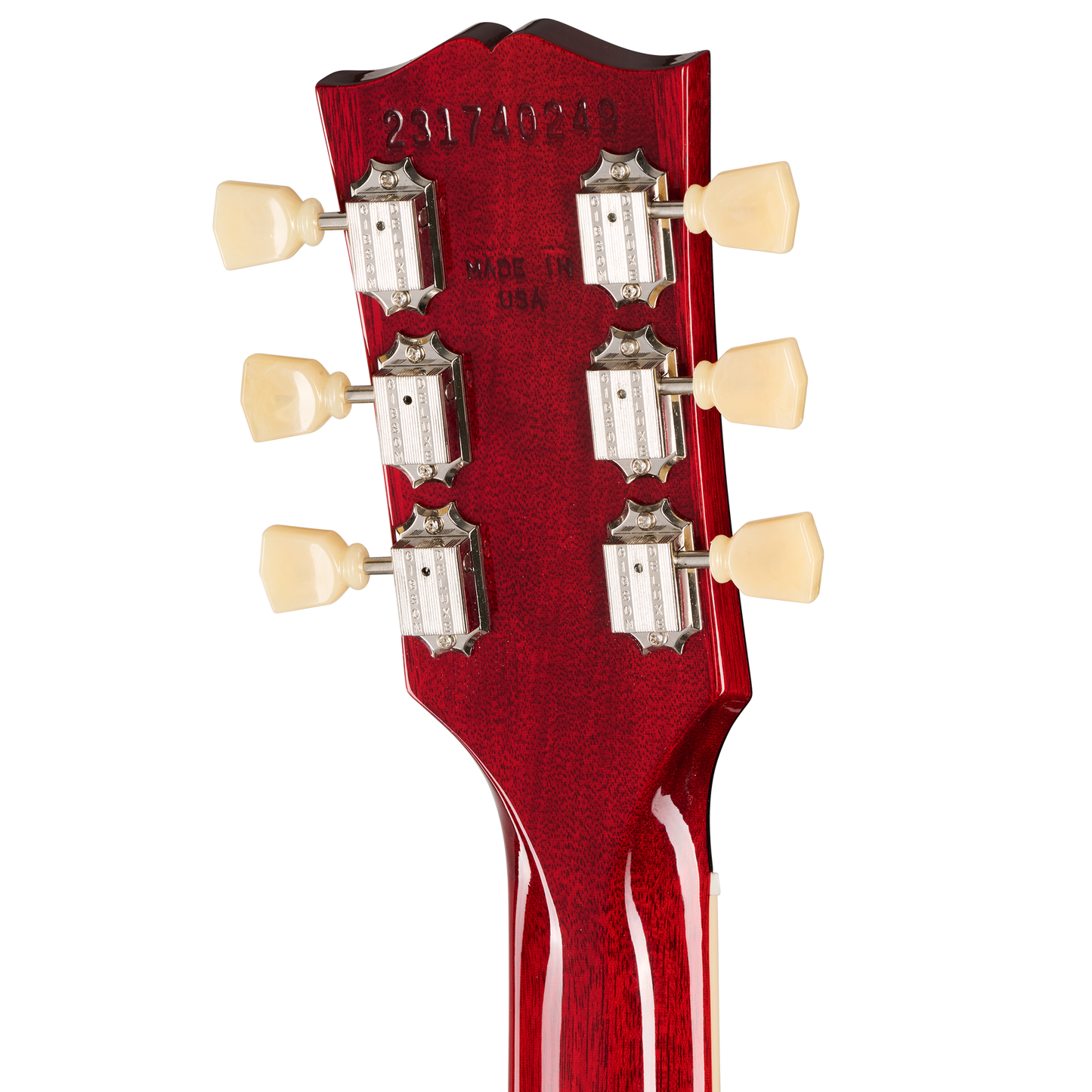 Gibson Les Paul Studio Figured Top, Iced Tea, Exclusive Electric Guitar Gibson