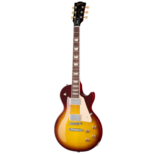 Gibson Les Paul Studio Figured Top, Iced Tea, Exclusive Electric Guitar Gibson