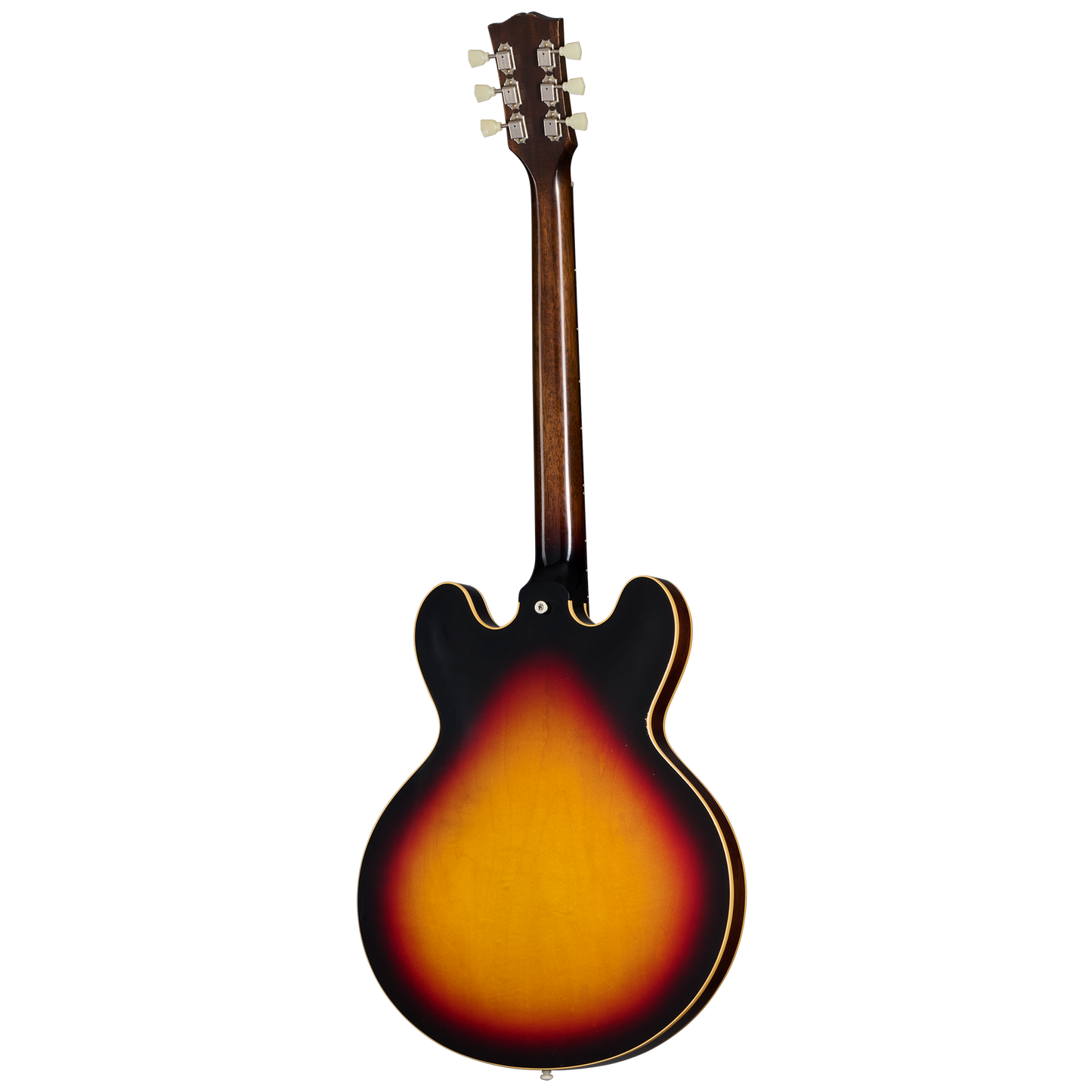 Gibson Custom 1958 ES-335 Reissue, Light Aged, Tri-Burst Electric Guitar Gibson Custom