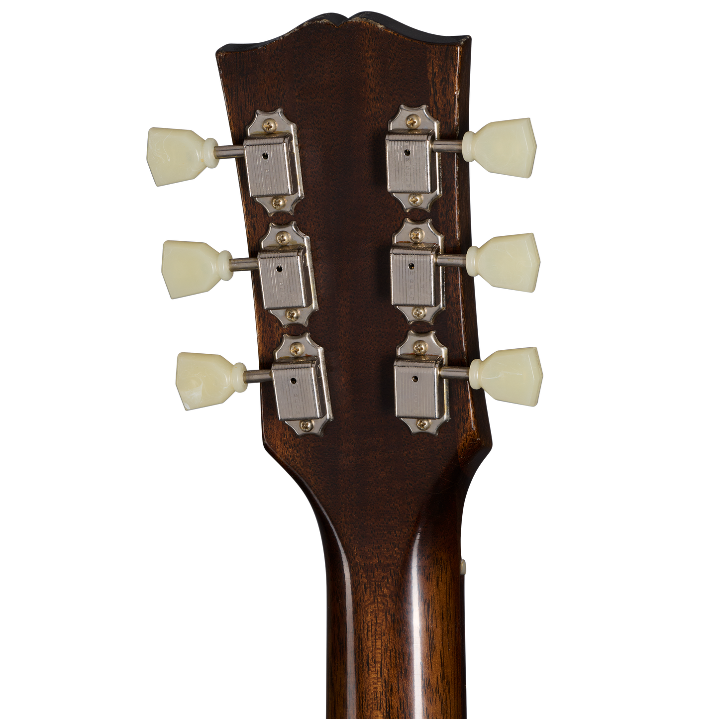 Gibson Custom 1958 ES-335 Reissue, Light Aged, Tri-Burst Electric Guitar Gibson Custom
