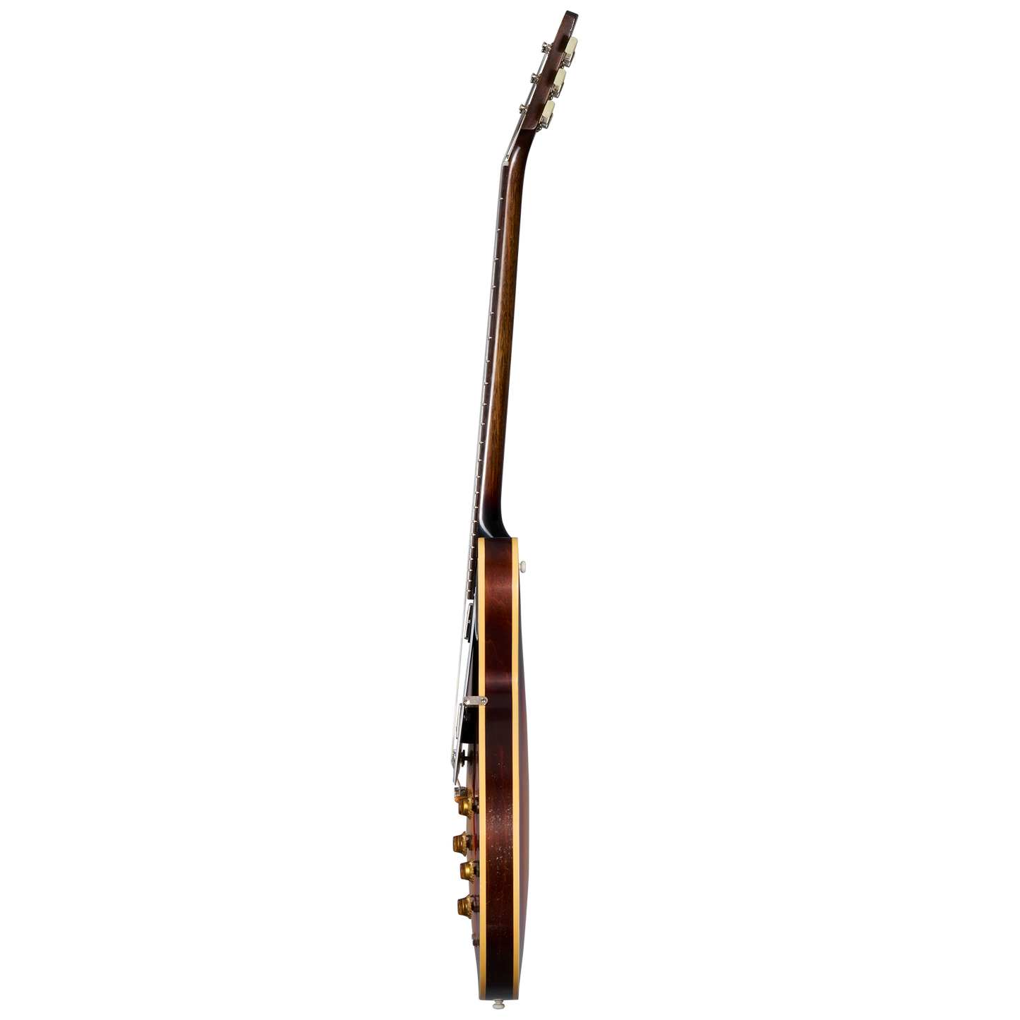 Gibson Custom 1958 ES-335 Reissue, Light Aged, Tri-Burst Electric Guitar Gibson Custom
