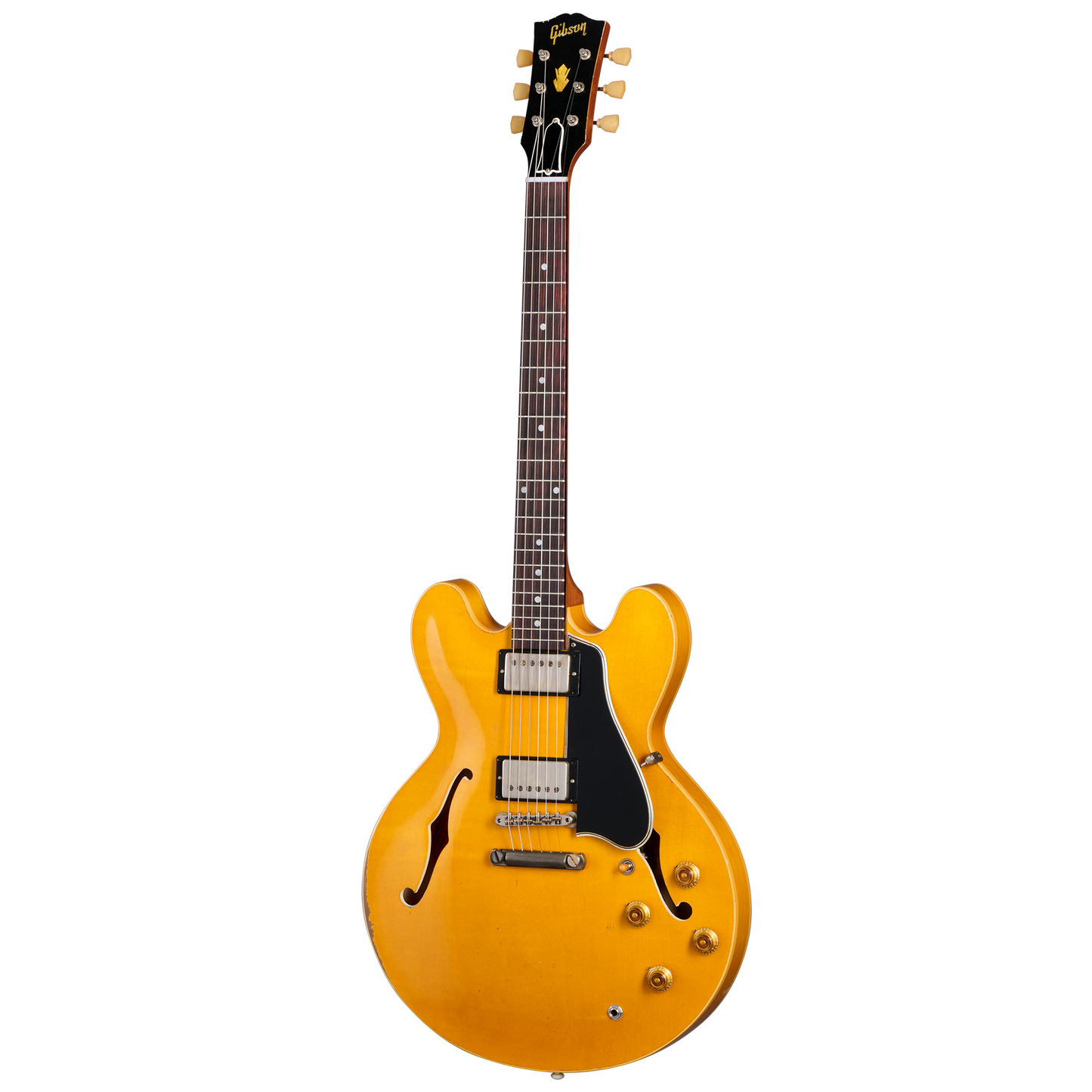 Gibson Custom 1958 ES-335 Reissue, Heavy Aged, Dirty Blonde Electric Guitar Gibson Custom