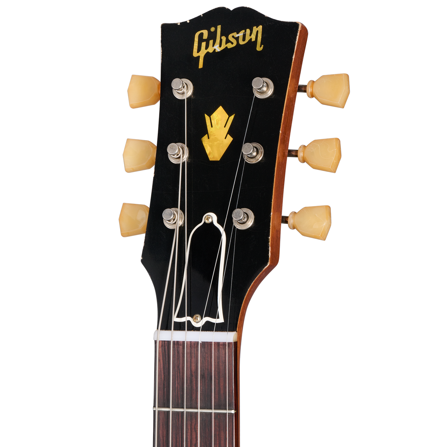 Gibson Custom 1958 ES-335 Reissue, Heavy Aged, Dirty Blonde Electric Guitar Gibson Custom