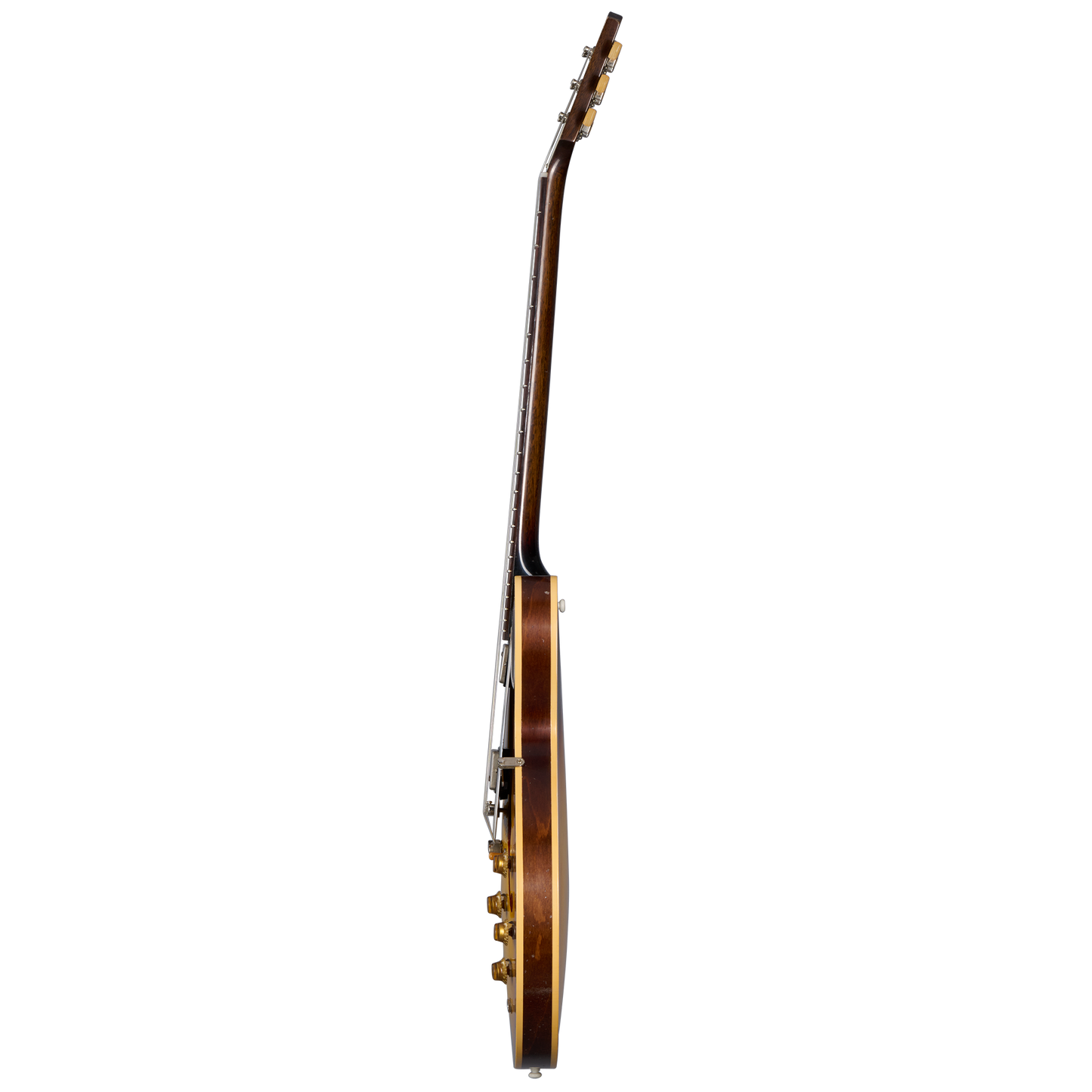 Gibson Custom 1958 ES-335 Reissue, Heavy Aged, Faded Tobacco Burst Electric Guitar Gibson Custom