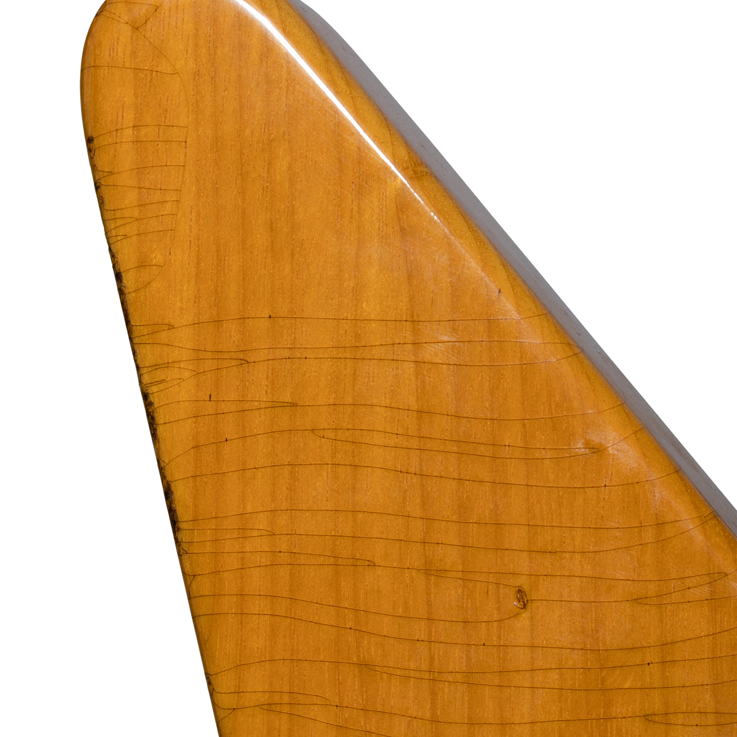 Gibson Custom 58 Korina Explorer Brazilian Rosewood Fingerboard, Aged Natural Electric Guitar Gibson Custom