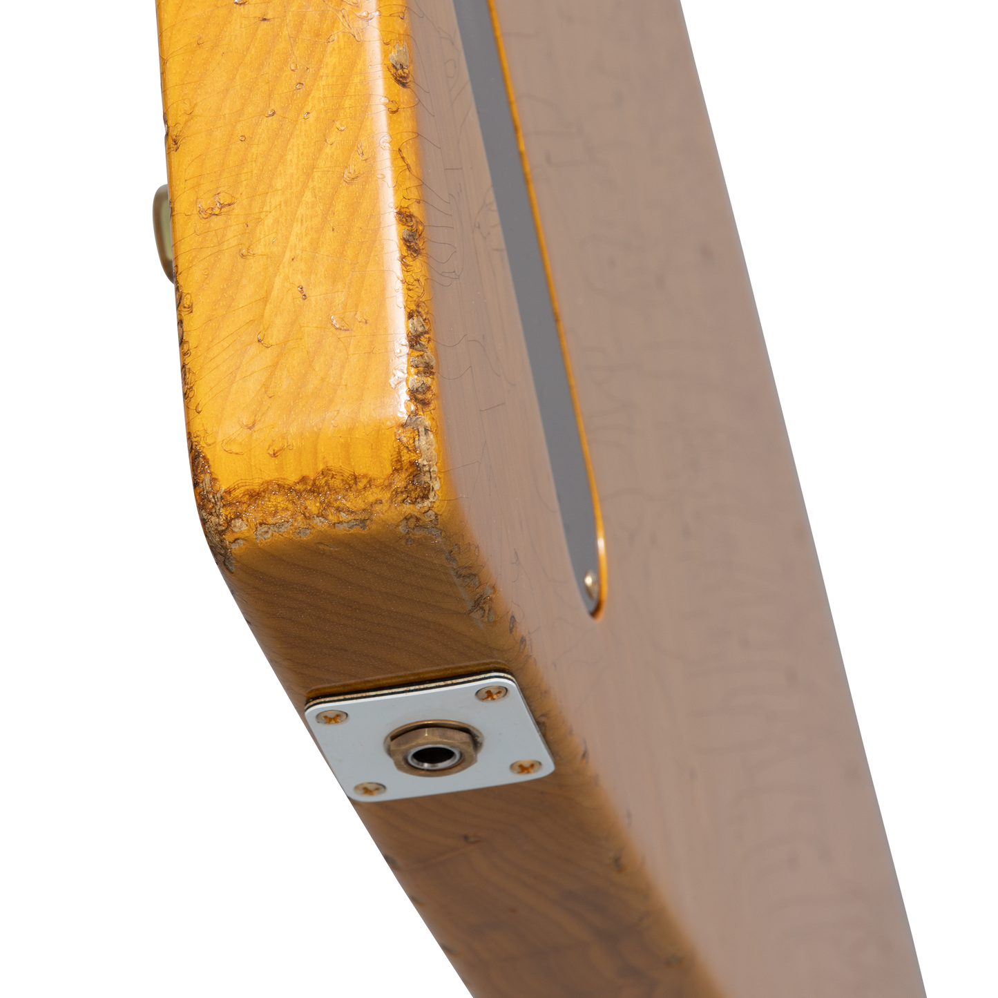 Gibson Custom 58 Korina Explorer Brazilian Rosewood Fingerboard, Aged Natural Electric Guitar Gibson Custom