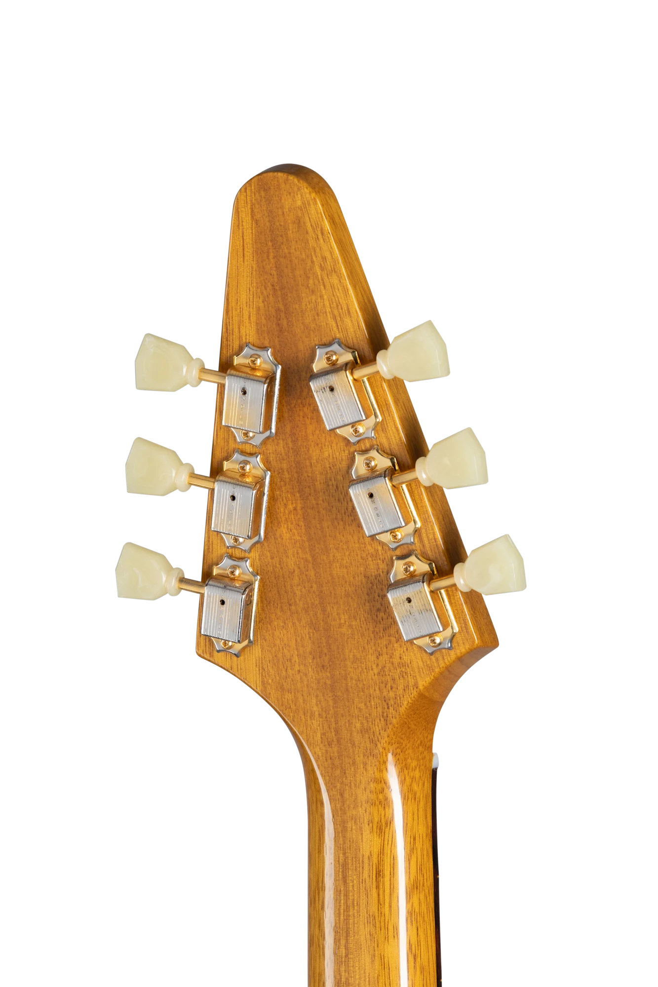 Gibson Custom 1958 Korina Flying V Reissue, VOS, Natural Electric Guitar Gibson Custom