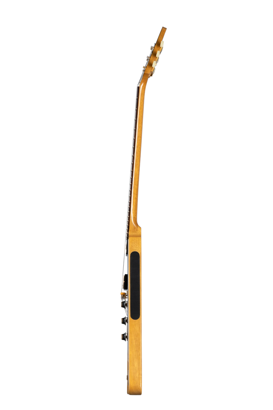 Gibson Custom 1958 Korina Flying V Reissue, VOS, Natural Electric Guitar Gibson Custom