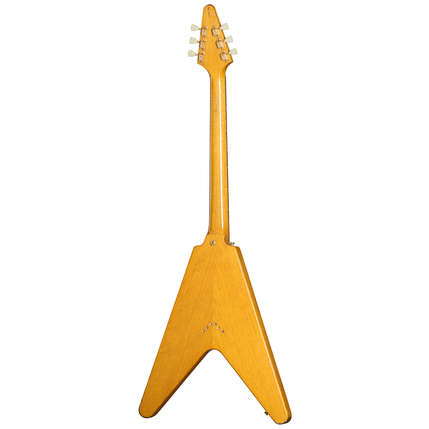 Gibson Custom Joe Bonamassa "Amos" 1958 Flying V Collector's Edition, Antique Natural Electric Guitar Gibson Custom