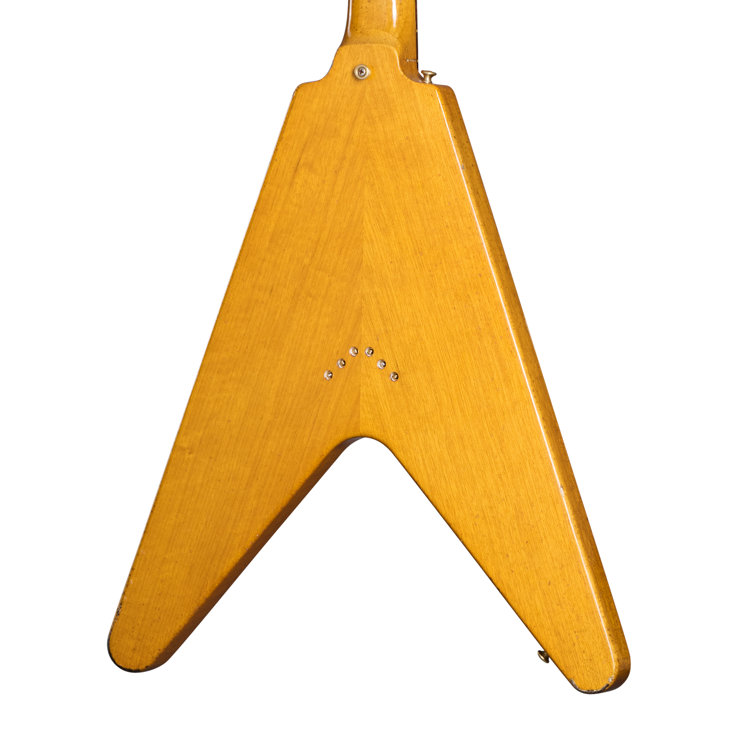 Gibson Custom Joe Bonamassa "Amos" 1958 Flying V Collector's Edition, Antique Natural Electric Guitar Gibson Custom