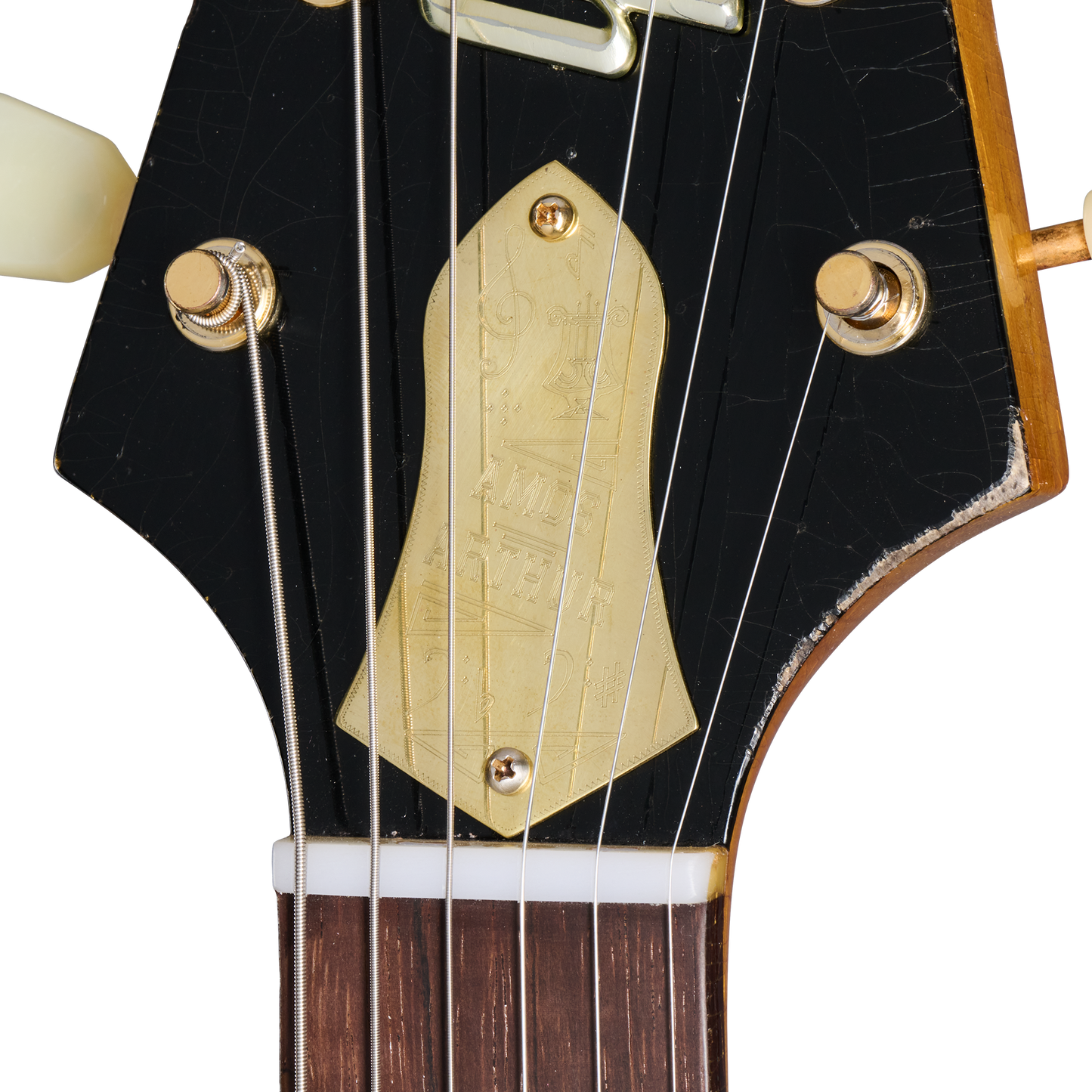 Gibson Custom Joe Bonamassa "Amos" 1958 Flying V Collector's Edition, Antique Natural Electric Guitar Gibson Custom