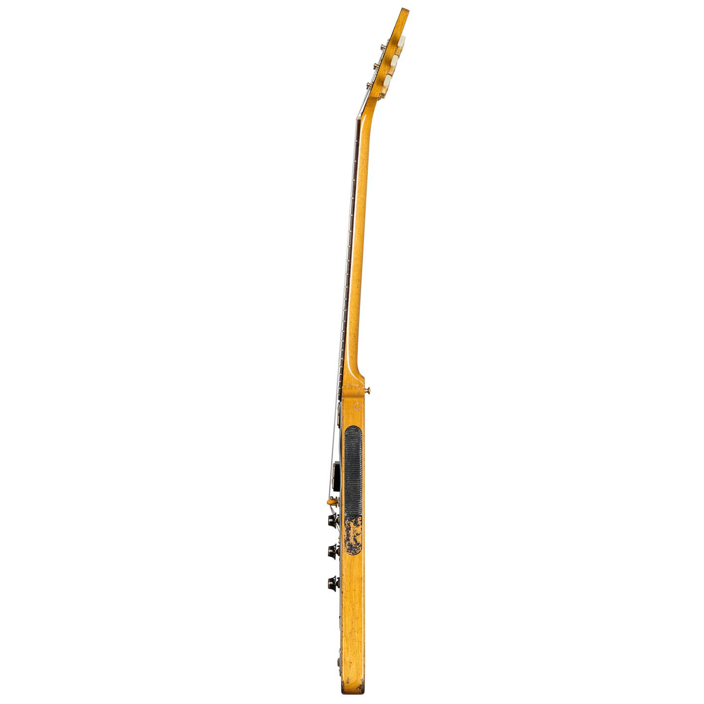 Gibson Custom Joe Bonamassa "Amos" 1958 Flying V Collector's Edition, Antique Natural Electric Guitar Gibson Custom