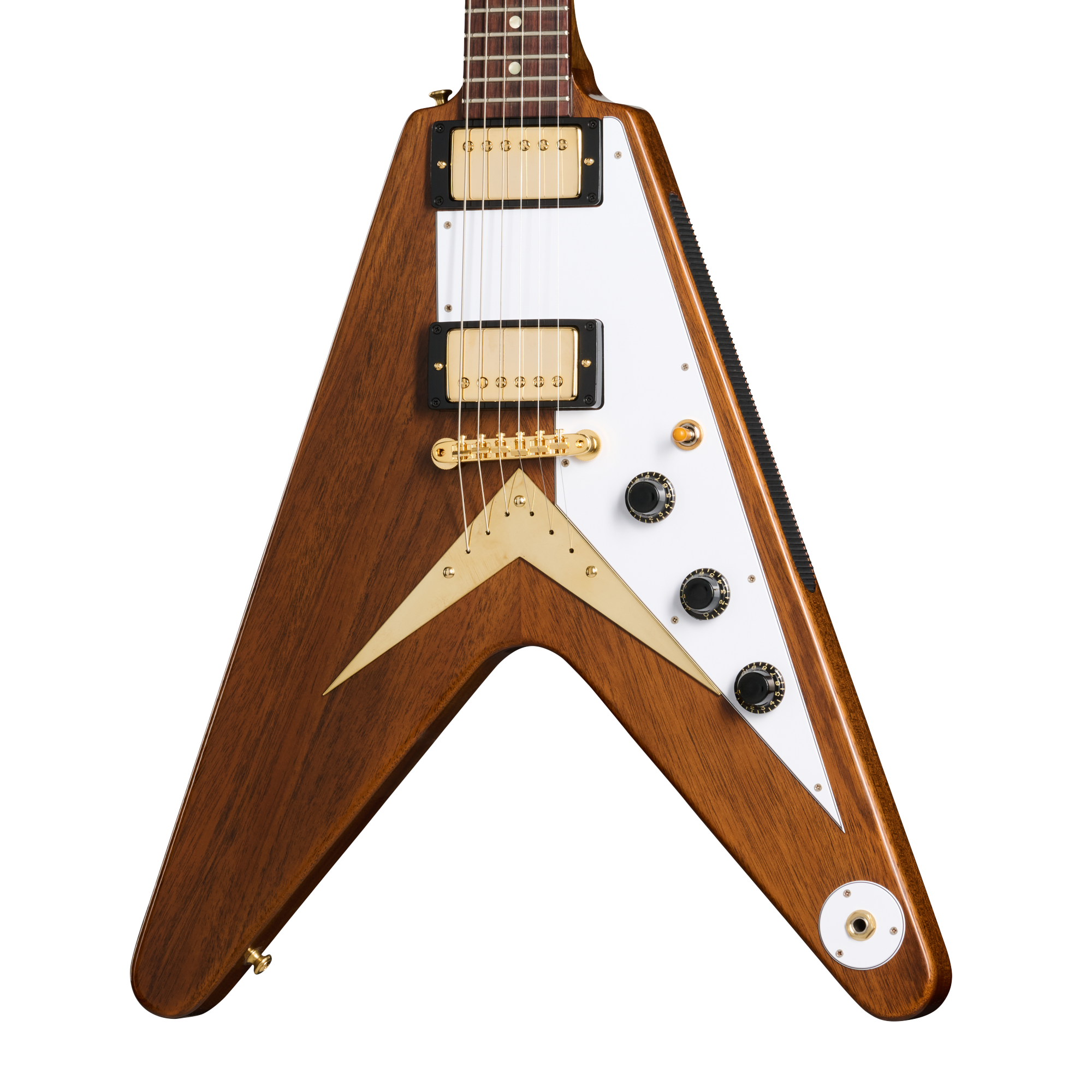 Gibson Custom A mahogany version of the historic Flying V