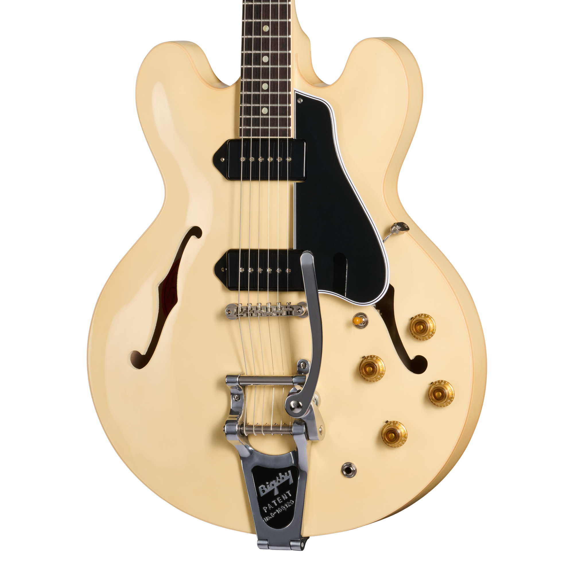 Gibson Custom LE 1959 ES-330 Reissue with Bigsby, VOS, Antique White