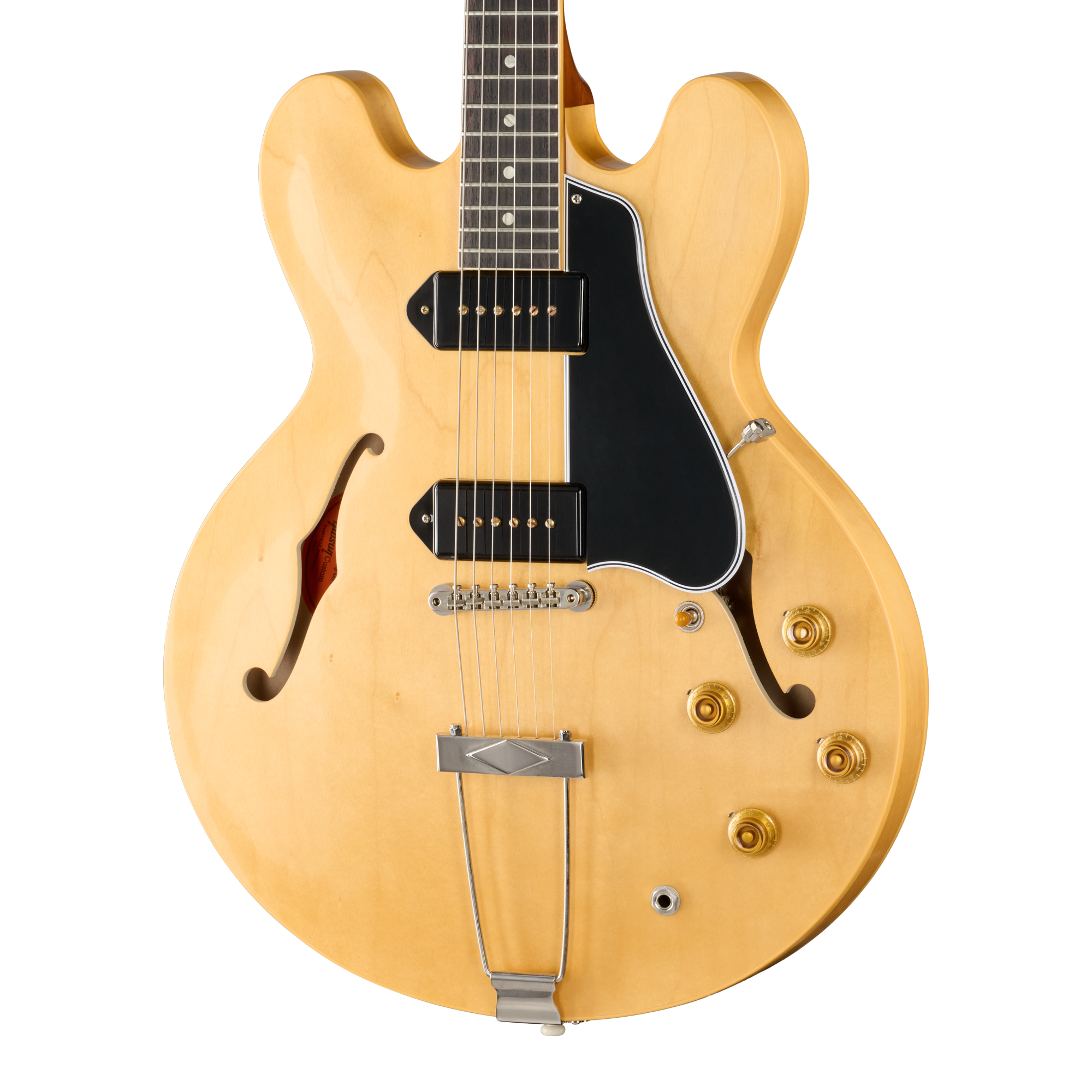 Gibson Custom 1959 ES-330 Reissue, VOS, Vintage Natural