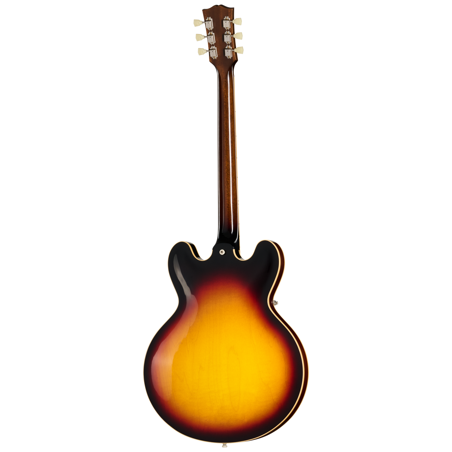 Gibson Custom 1959 ES-335 Reissue, Left-Handed, Vintage Burst Electric Guitar Gibson Custom