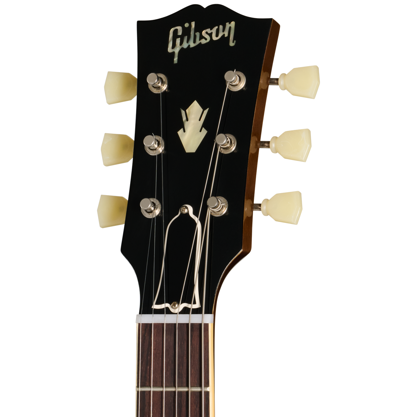 Gibson Custom 1959 ES-335 Reissue, Left-Handed, Vintage Burst Electric Guitar Gibson Custom