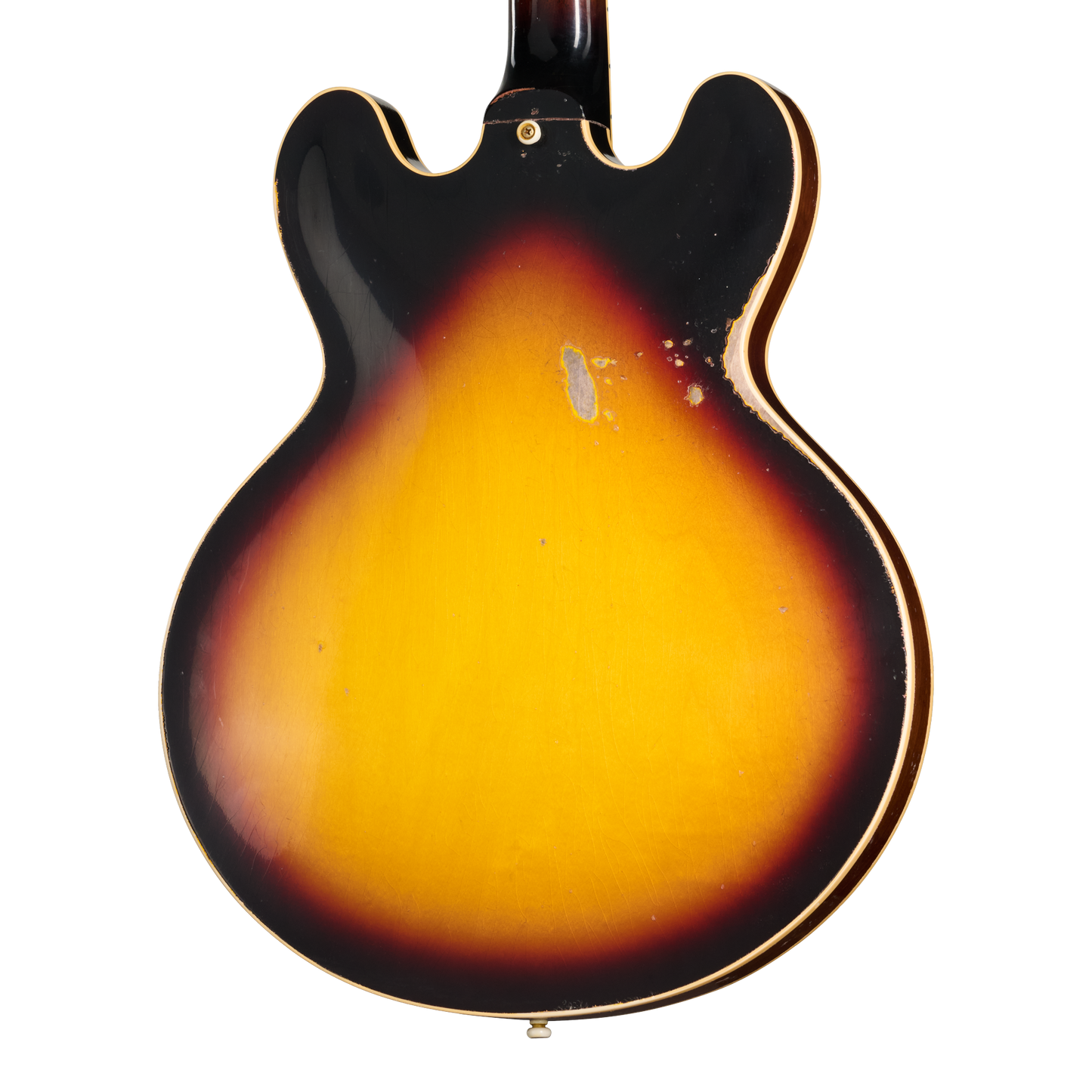 Gibson Custom 1959 ES-335 Reissue, Ultra Heavy Aged, Vintage Burst Electric Guitar Gibson Custom