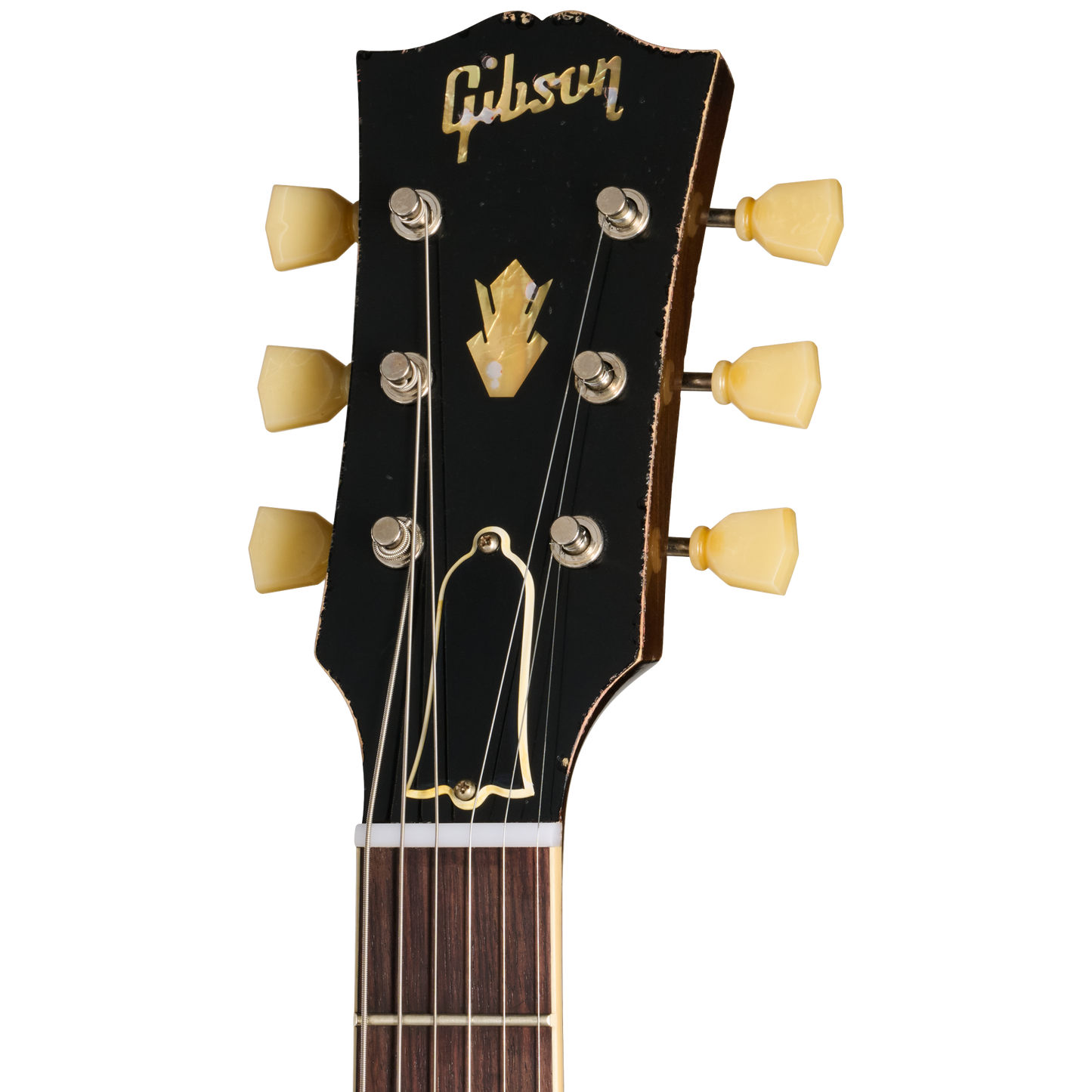 Gibson Custom 1959 ES-335 Reissue, Ultra Heavy Aged, Vintage Burst Electric Guitar Gibson Custom