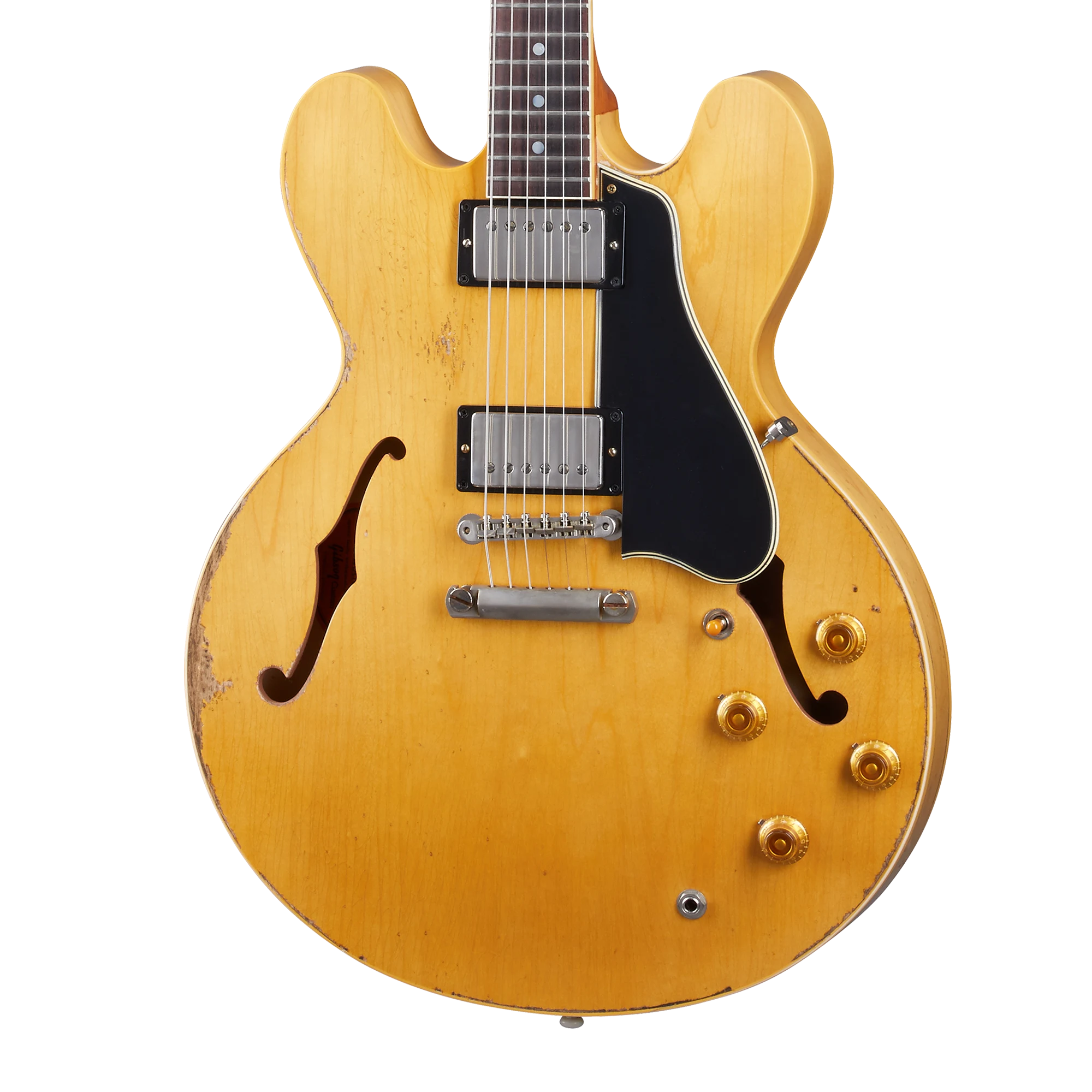 Gibson Custom 1959 ES-335 Reissue, Ultra Heavy Aged, Vintage Natural Gibson Custom 1959 ES-335 Reissue, Ultra Heavy Aged, Vintage Natural