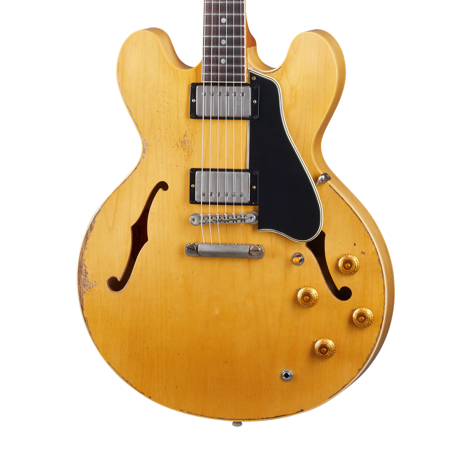 Gibson Custom 1959 ES-335 Reissue, Ultra Heavy Aged, Vintage Natural Electric Guitar Gibson Custom