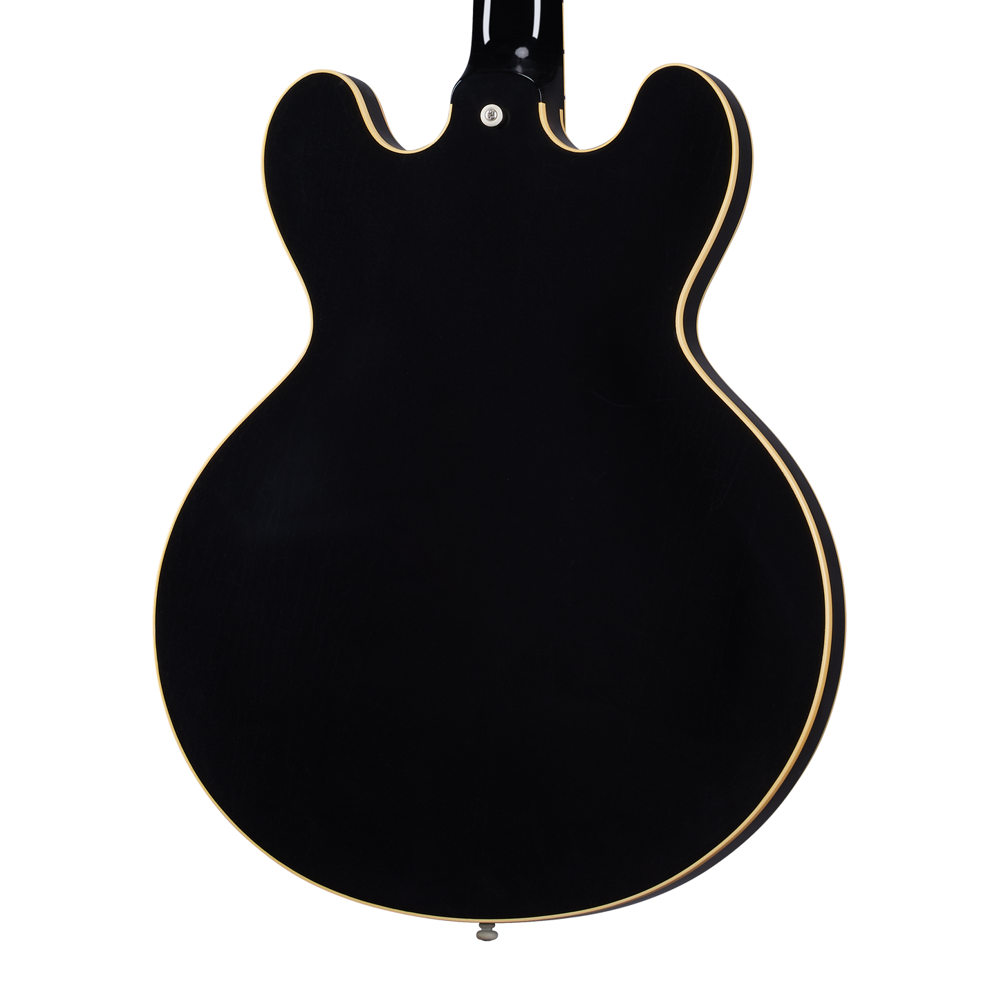 Gibson Custom 1959 ES-335 Reissue, Ultra Light Aged, Ebony Electric Guitar Gibson Custom