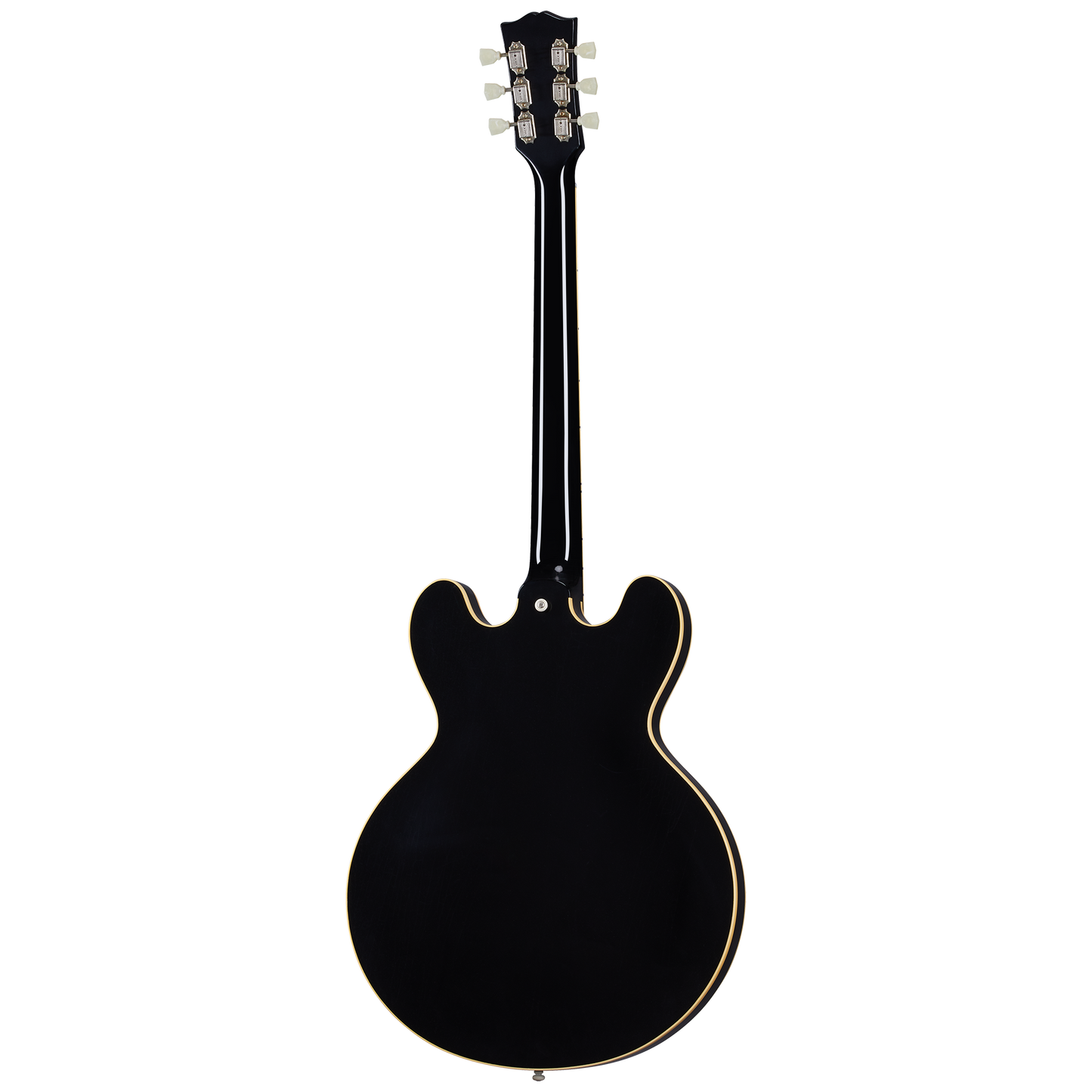 Gibson Custom 1959 ES-335 Reissue, Ultra Light Aged, Ebony Electric Guitar Gibson Custom