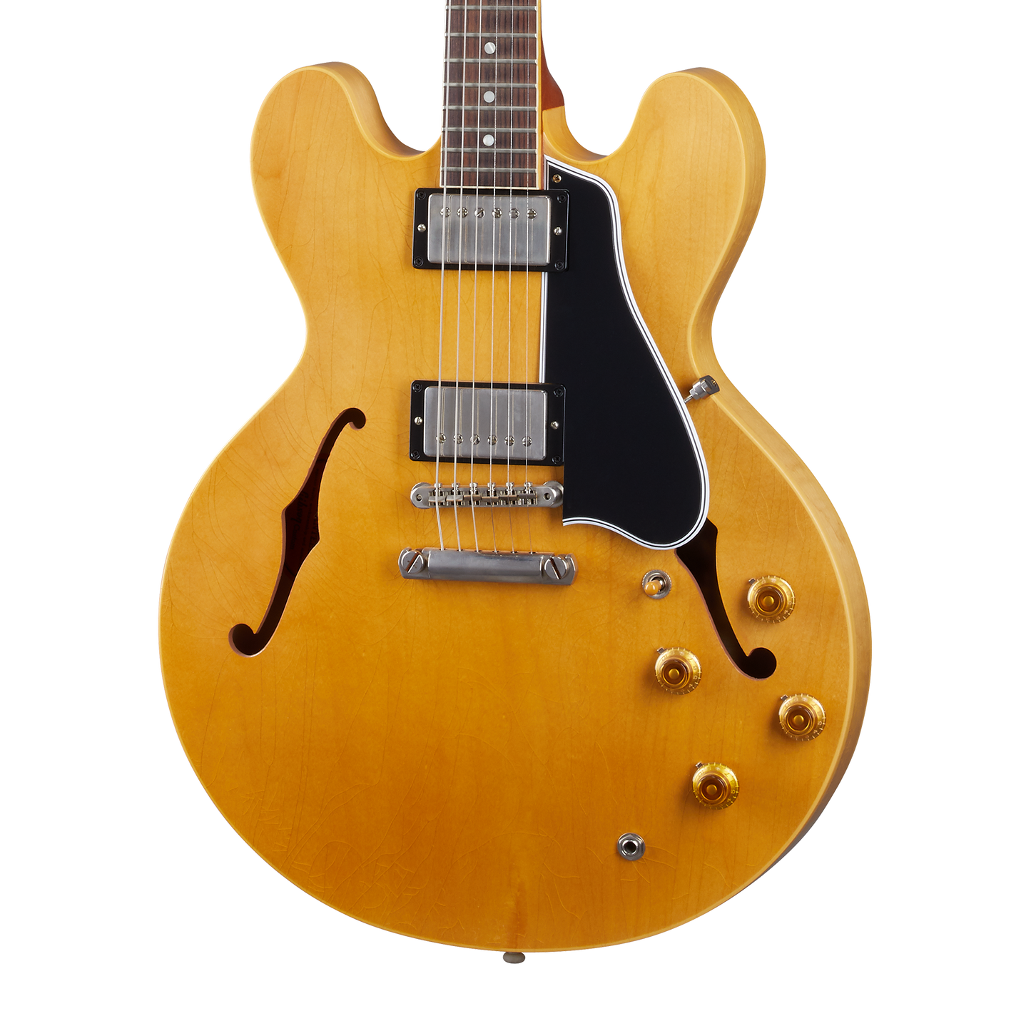 Gibson Custom 1959 ES-335 Reissue, Ultra Light Aged, Vintage Natural Electric Guitar Gibson Custom