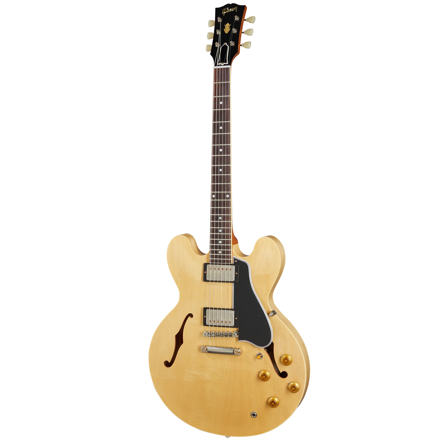 Gibson Custom 1959 ES-335 Reissue, VOS, Vintage Natural Electric Guitar Gibson Custom