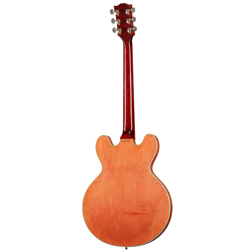 Gibson Custom 1959 ES-355 Reissue, Light Aged, Watermelon Red Electric Guitar Gibson Custom