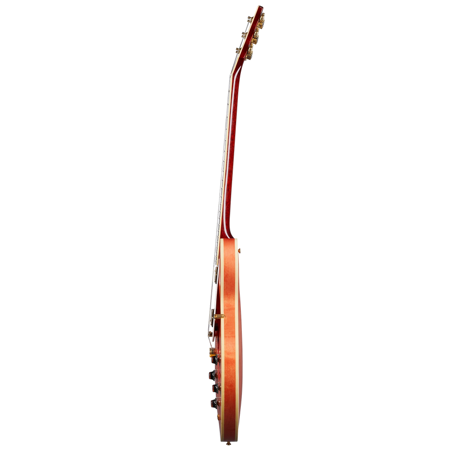 Gibson Custom 1959 ES-355 Reissue, Light Aged, Watermelon Red Electric Guitar Gibson Custom