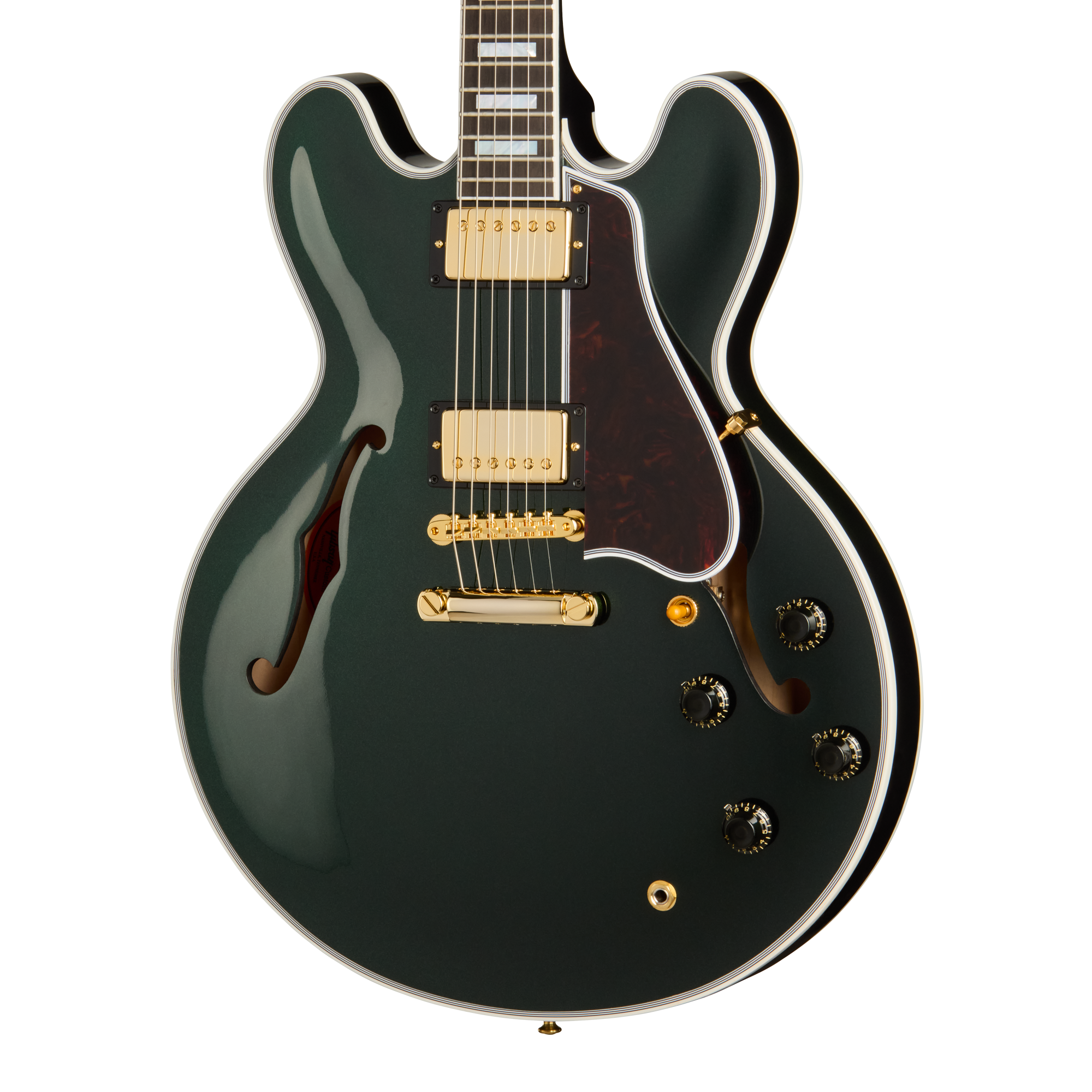 Gibson Custom 1959 ES-355 Reissue, Gloss, British Racing Green