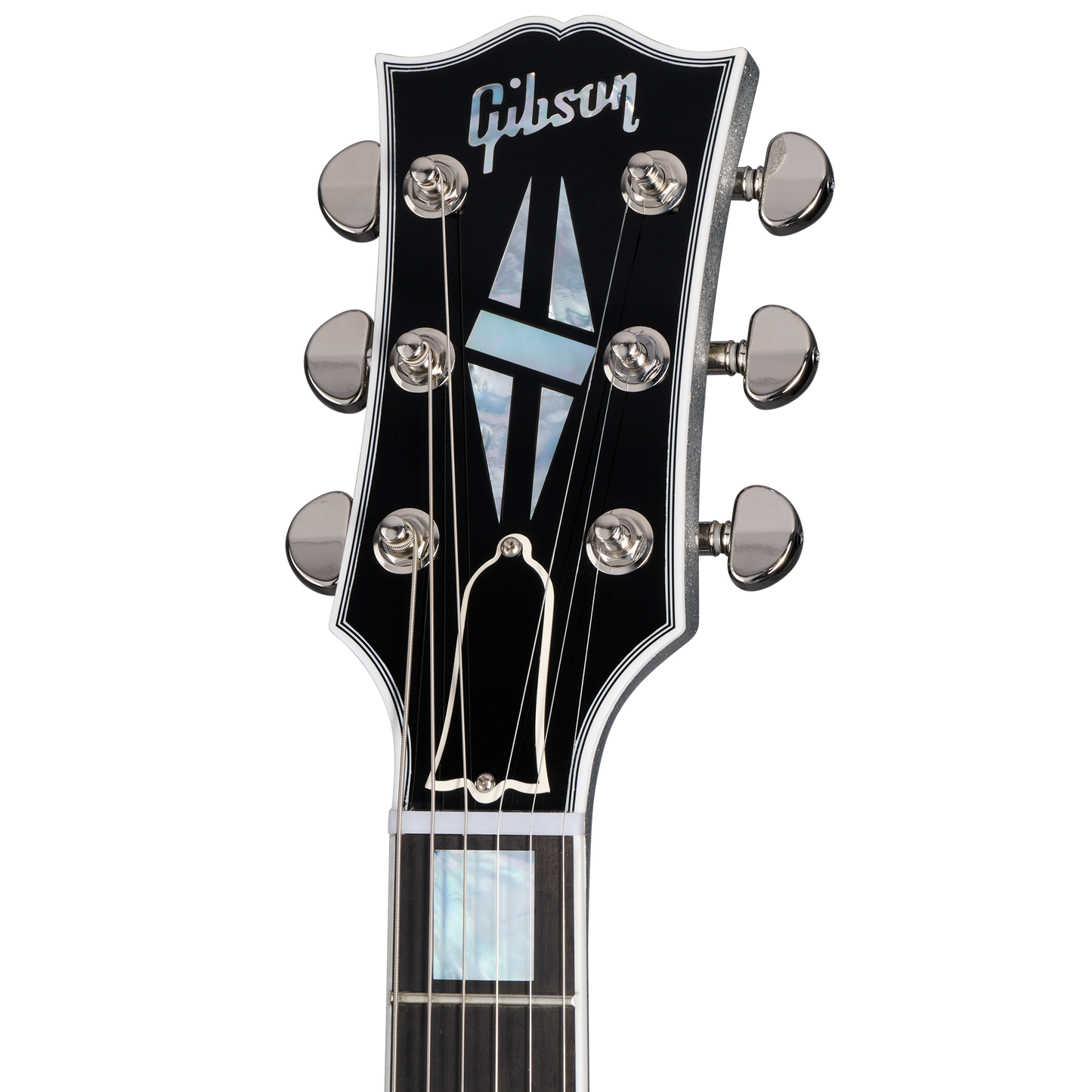 Gibson Custom 1959 ES-355 Reissue with Diamond F-Holes, Gloss, Silver Sparkle Electric Guitar Gibson Custom